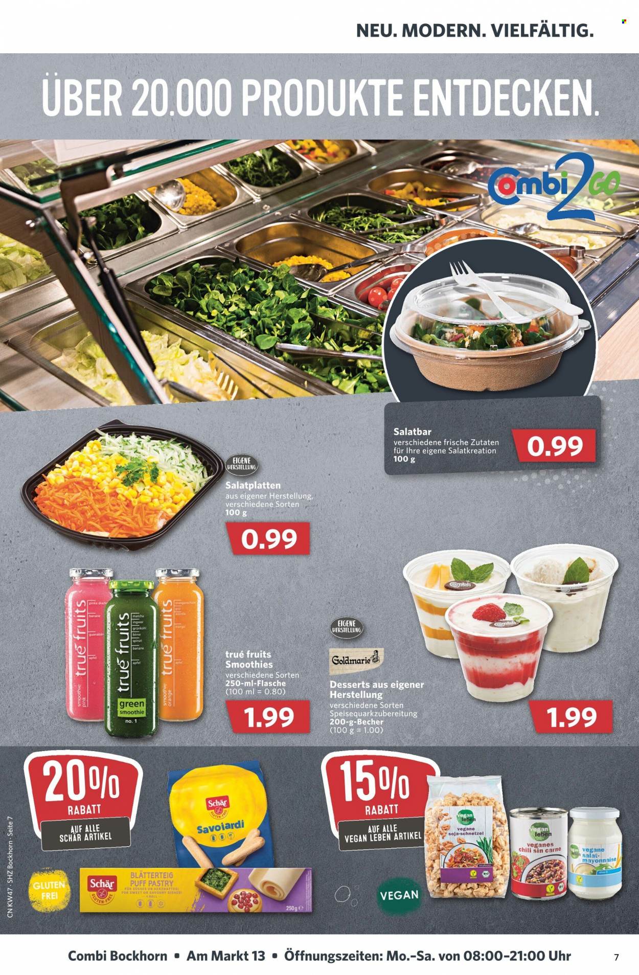 Combi Prospekte  - 22.11.2021 - 27.11.2021. Seite 7