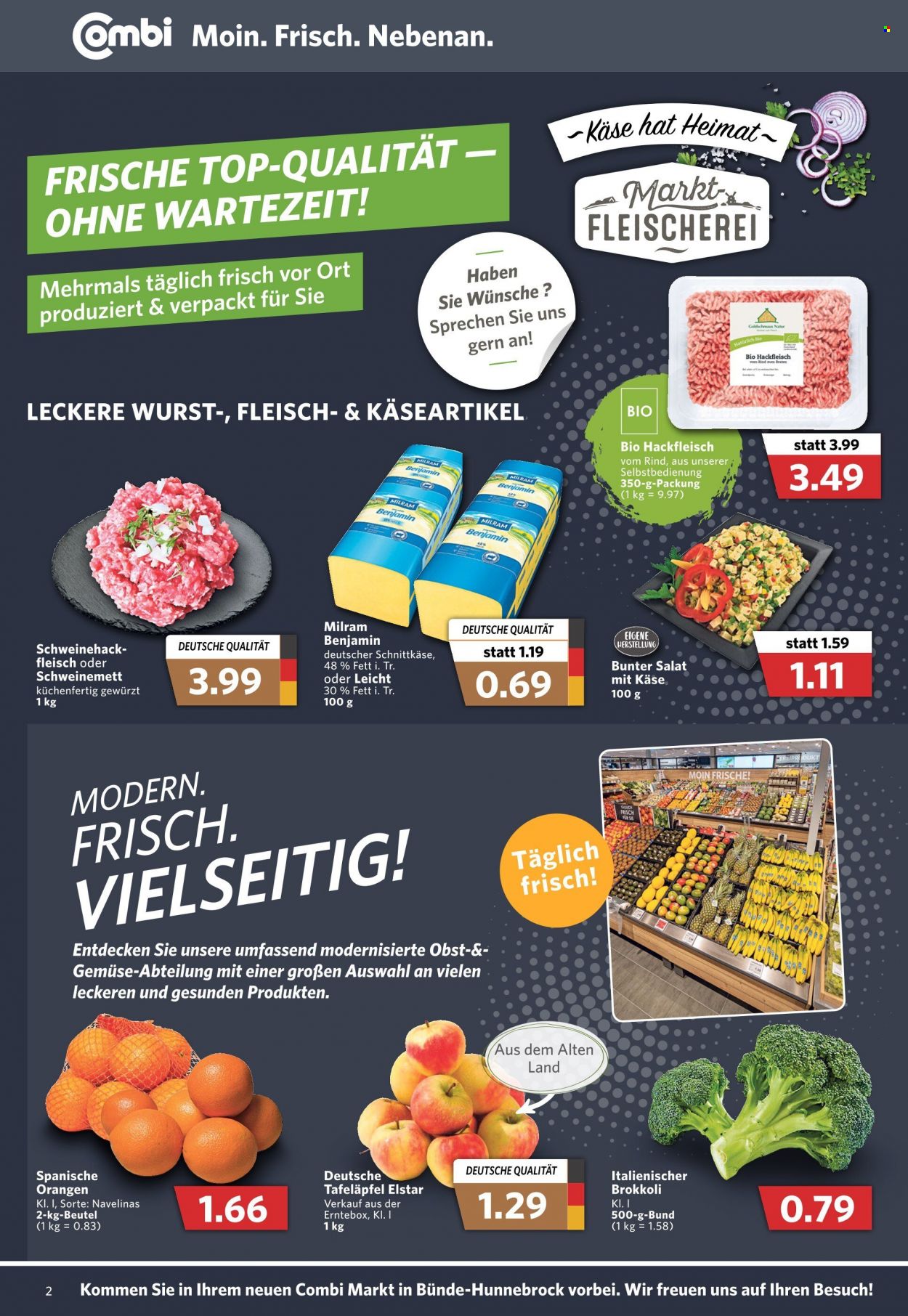 Combi Prospekte  - 22.11.2021 - 27.11.2021. Seite 2