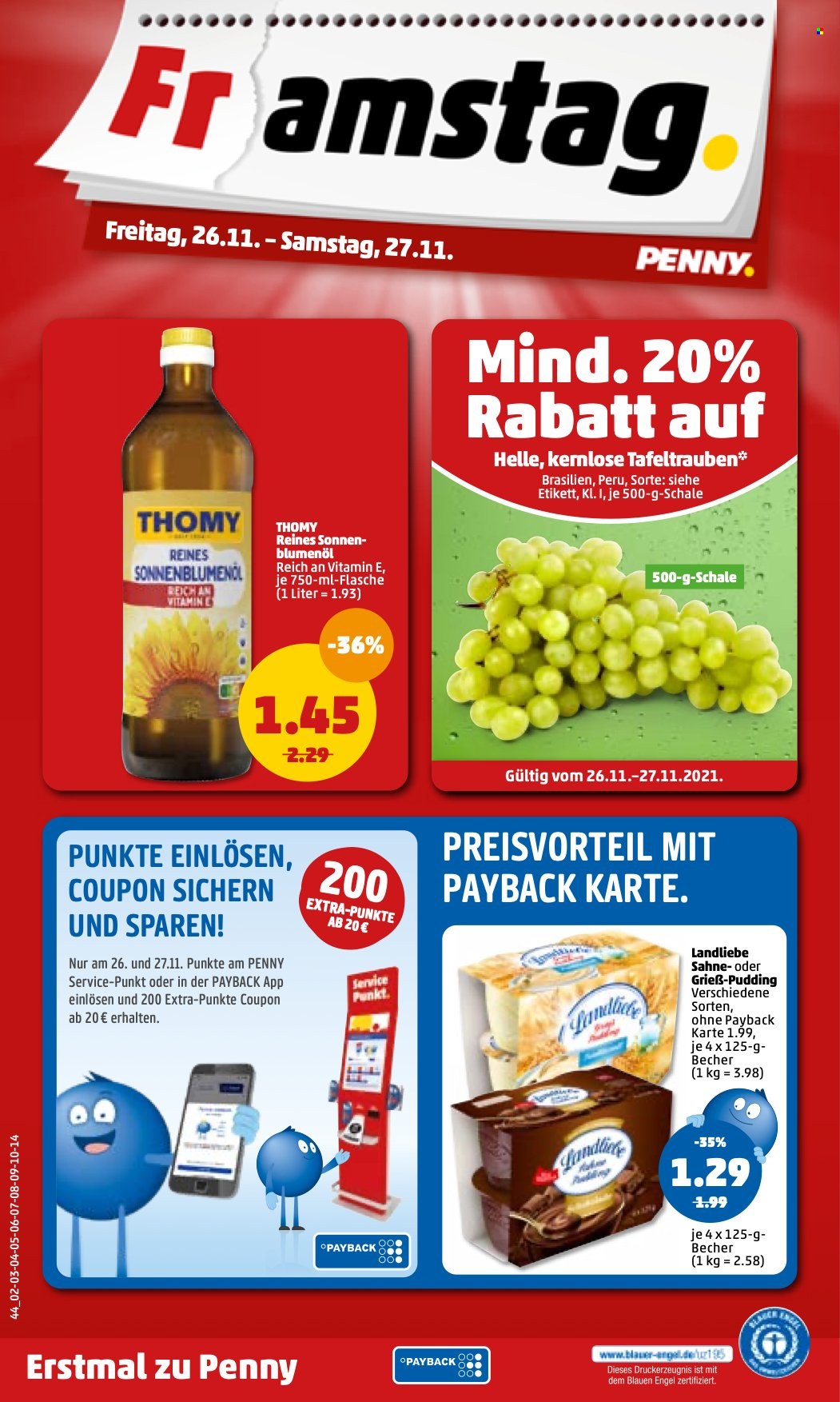 Penny Prospekte  - 22.11.2021 - 27.11.2021. Seite 42