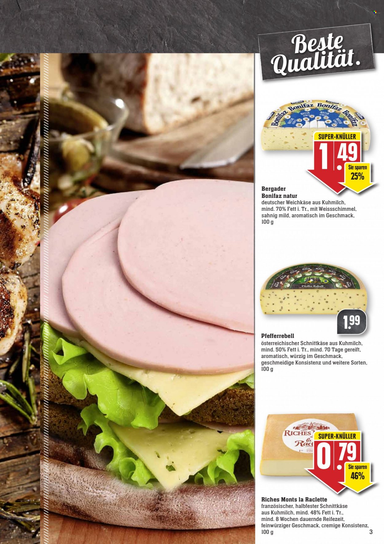 Edeka Prospekte  - 22.11.2021 - 27.11.2021. Seite 3