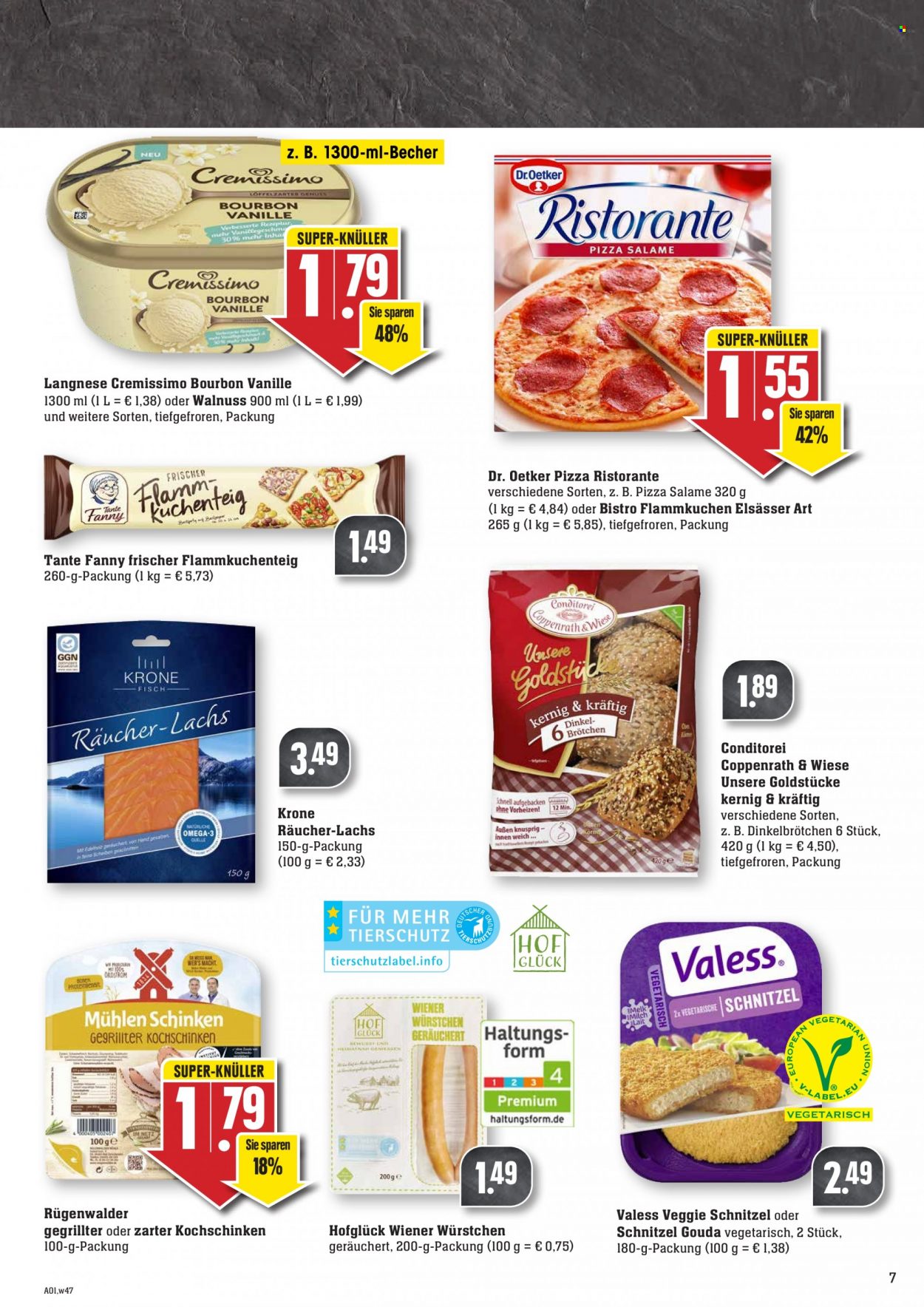 Edeka Prospekte  - 22.11.2021 - 27.11.2021. Seite 7