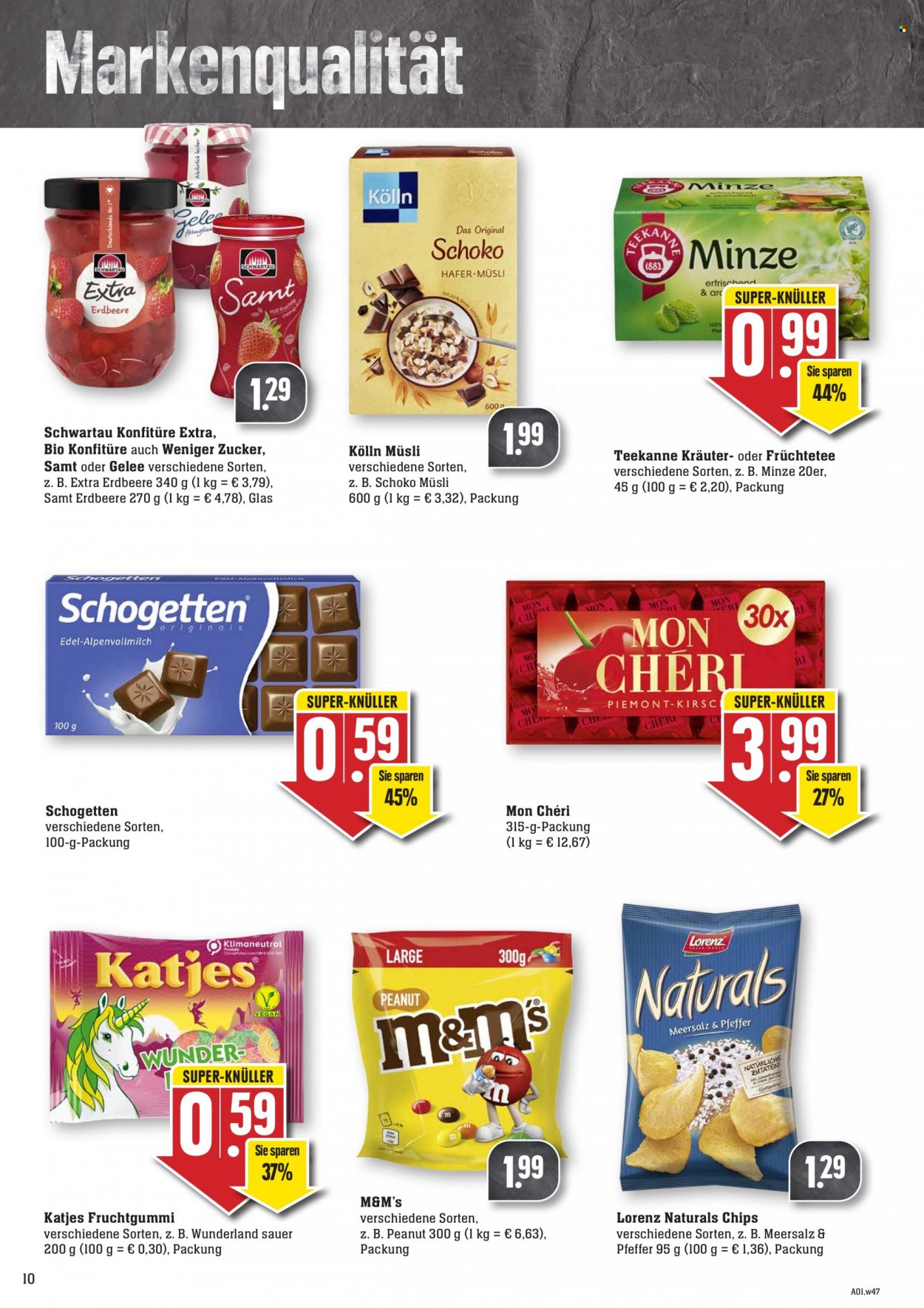 Edeka Prospekte  - 22.11.2021 - 27.11.2021. Seite 10
