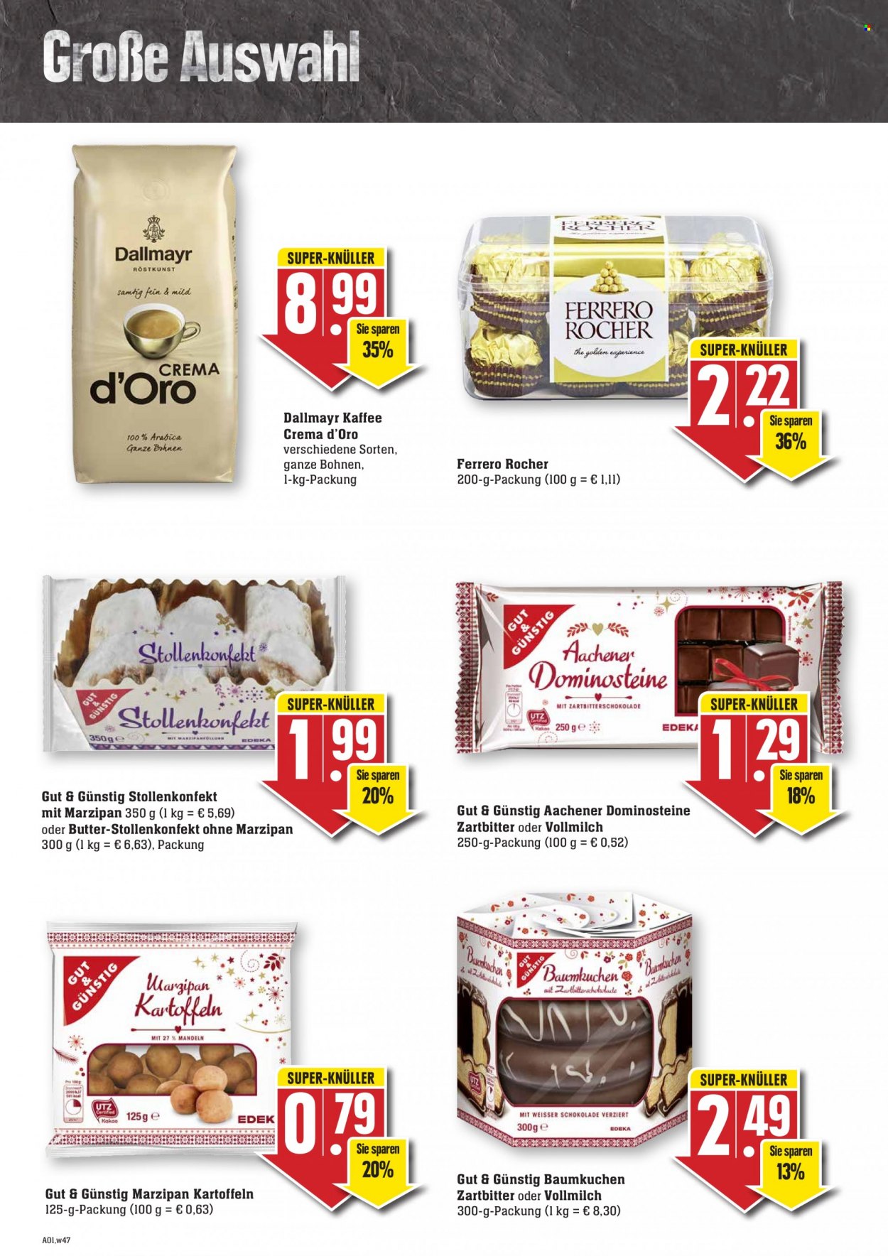 Edeka Prospekte  - 22.11.2021 - 27.11.2021. Seite 12