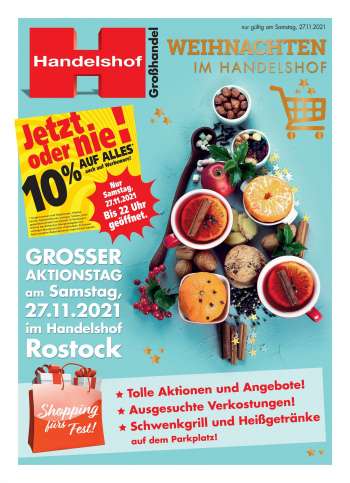 Prospekte Handelshof.