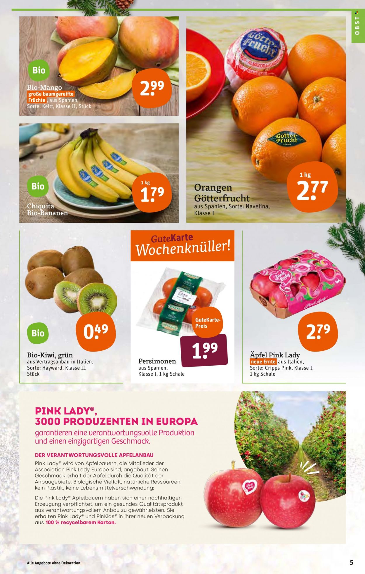tegut... Prospekte  - 22.11.2021 - 27.11.2021. Seite 5