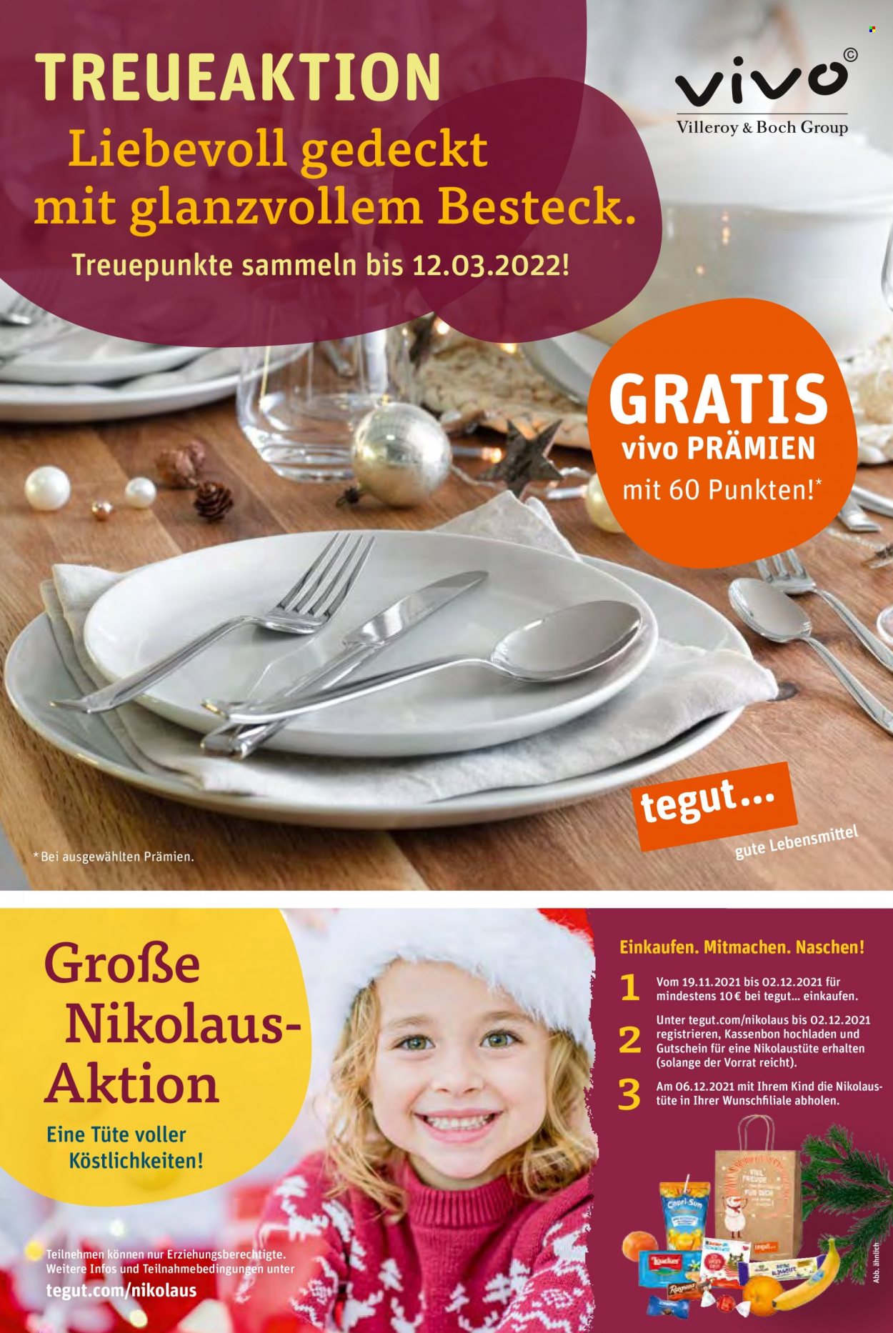 tegut... Prospekte  - 22.11.2021 - 27.11.2021. Seite 19