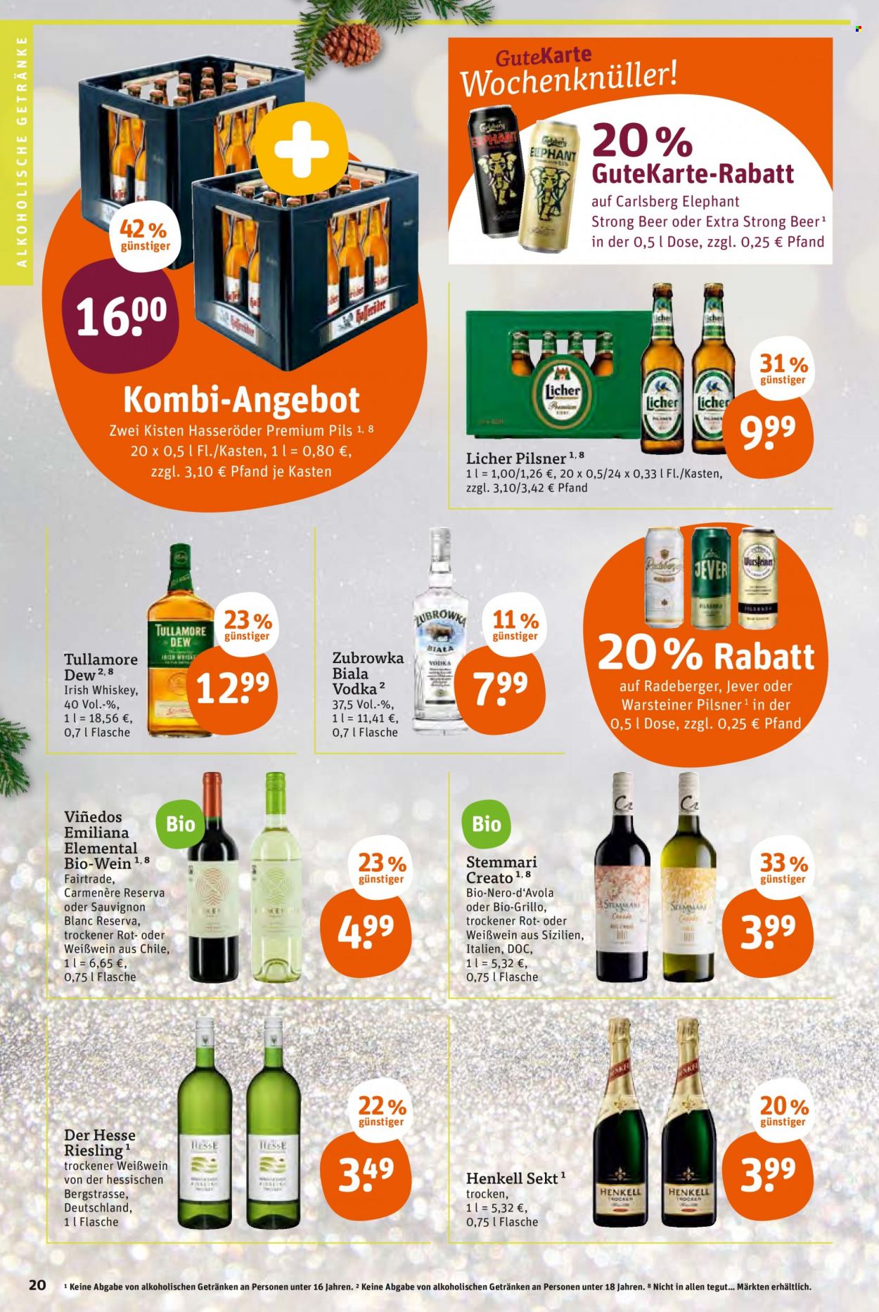 tegut... Prospekte  - 22.11.2021 - 27.11.2021. Seite 20
