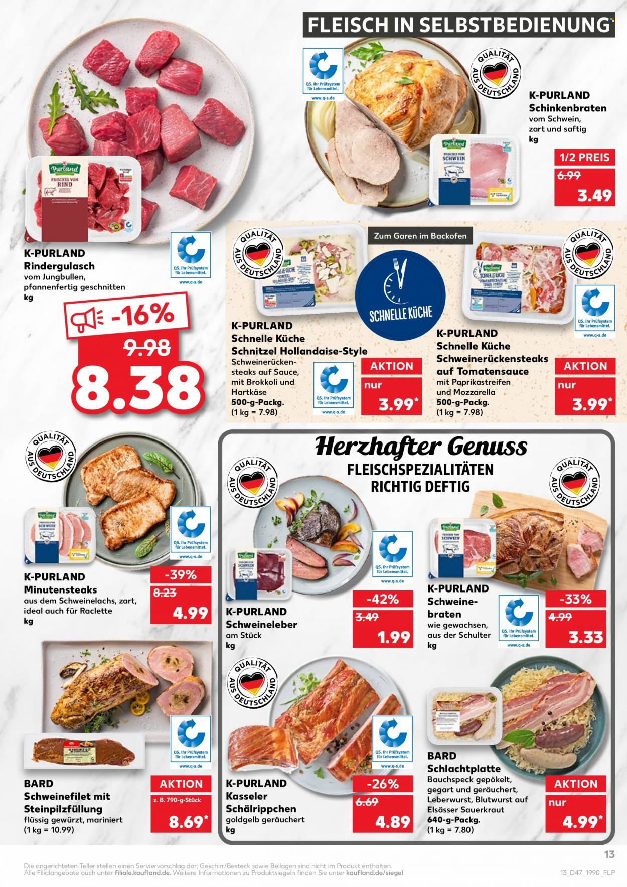 Kaufland Prospekte  - 25.11.2021 - 1.12.2021. Seite 13