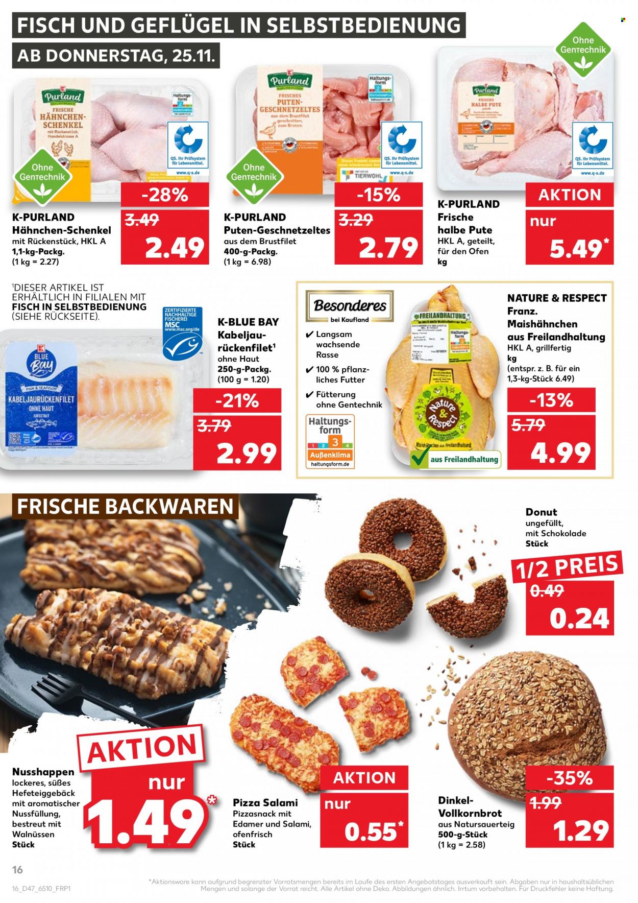 Kaufland Prospekte  - 25.11.2021 - 1.12.2021. Seite 16