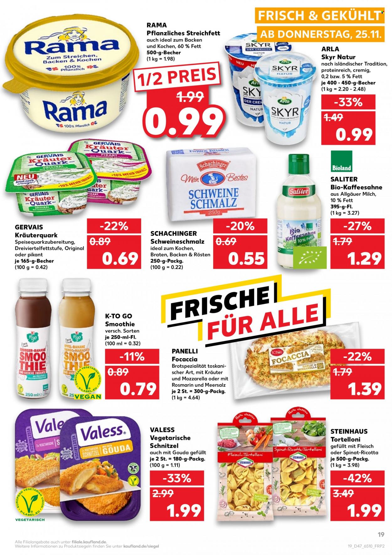 Kaufland Prospekte  - 25.11.2021 - 1.12.2021. Seite 19