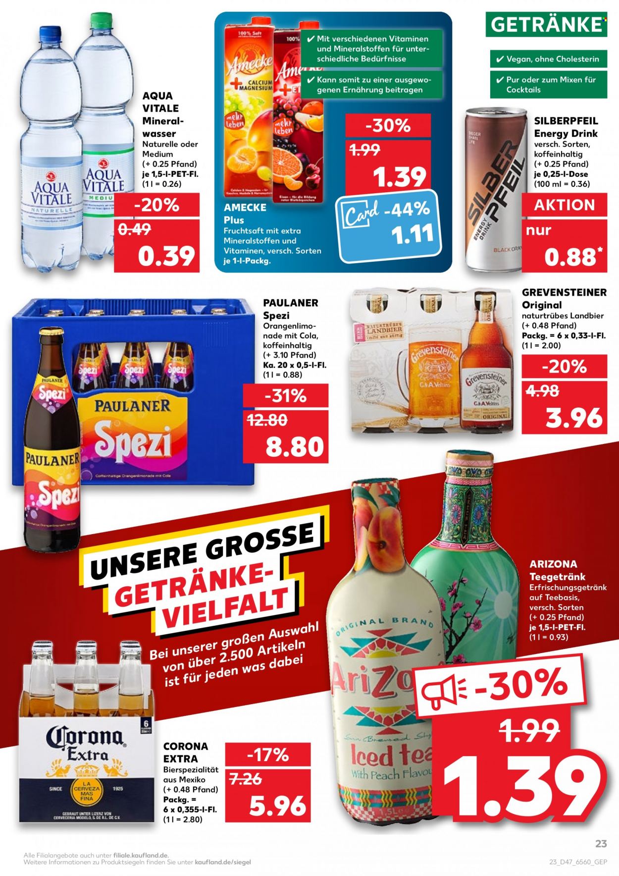 Kaufland Prospekte  - 25.11.2021 - 1.12.2021. Seite 23