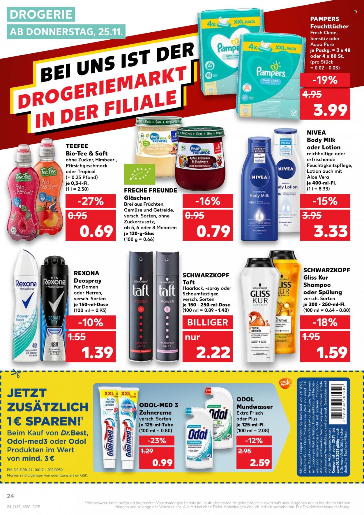 Kaufland Prospekte  - 25.11.2021 - 1.12.2021. Seite 24