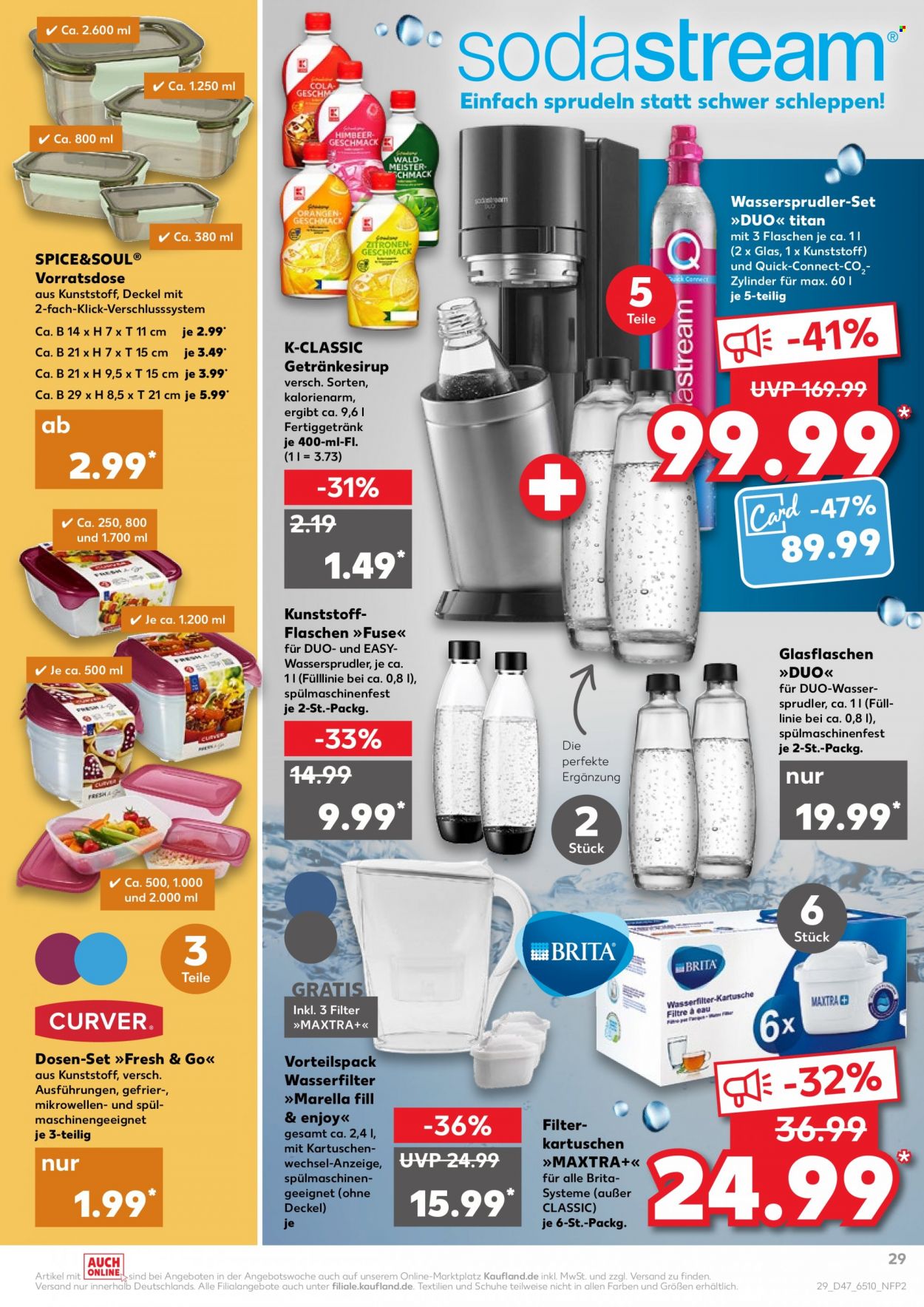 Kaufland Prospekte  - 25.11.2021 - 1.12.2021. Seite 29