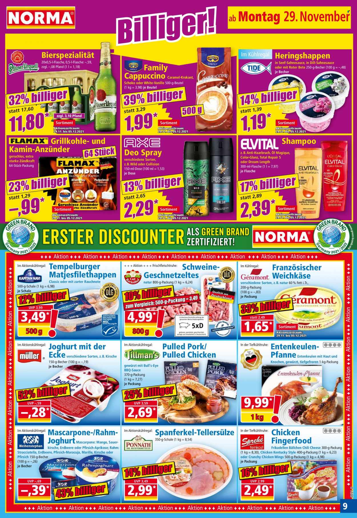 Norma Prospekte  - 29.11.2021 - 5.12.2021. Seite 9