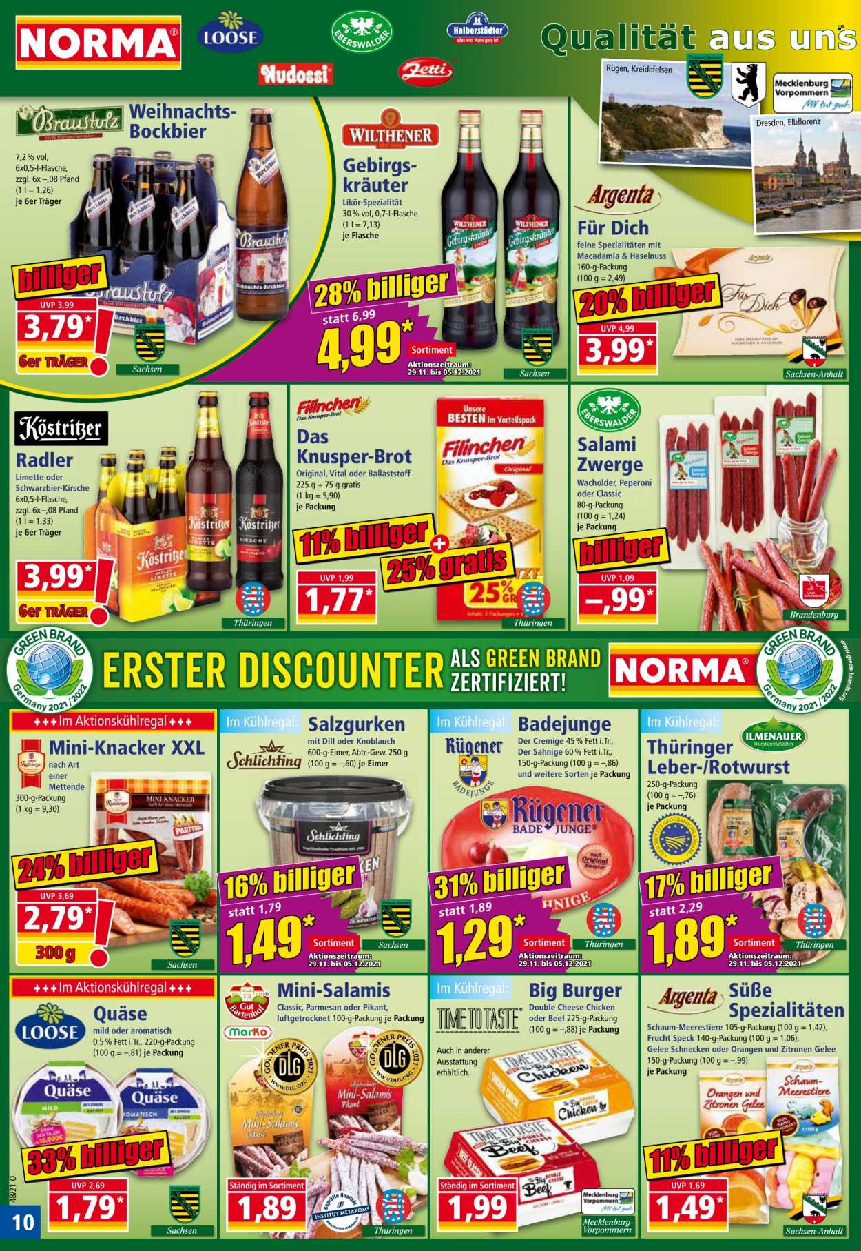 Norma Prospekte  - 29.11.2021 - 5.12.2021. Seite 10