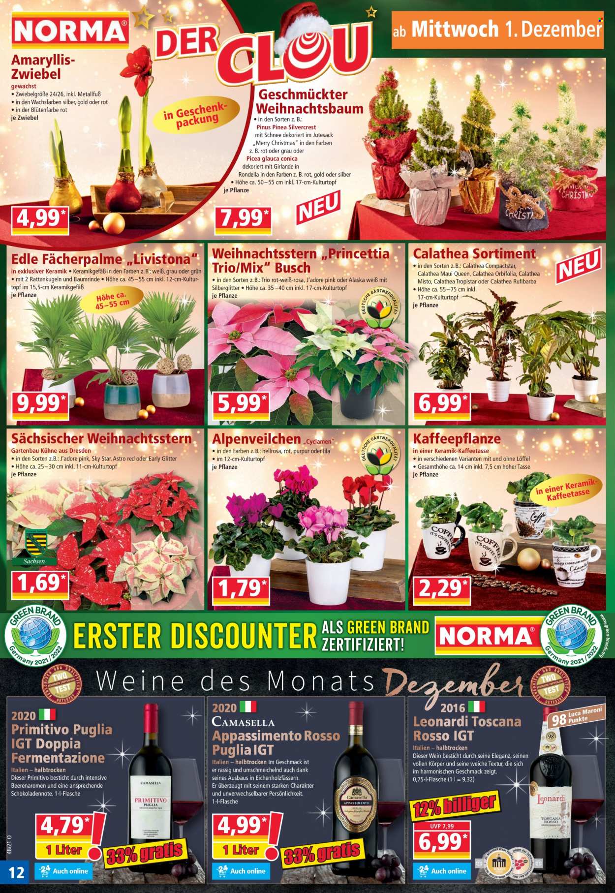Norma Prospekte  - 29.11.2021 - 5.12.2021. Seite 12