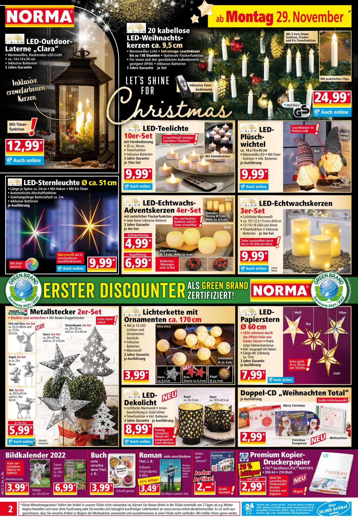 Norma Prospekte  - 29.11.2021 - 5.12.2021. Seite 2