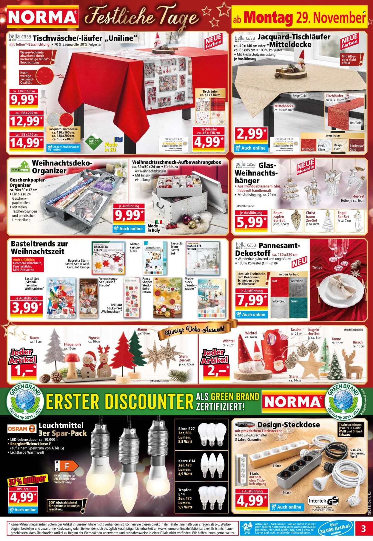Norma Prospekte  - 29.11.2021 - 5.12.2021. Seite 3