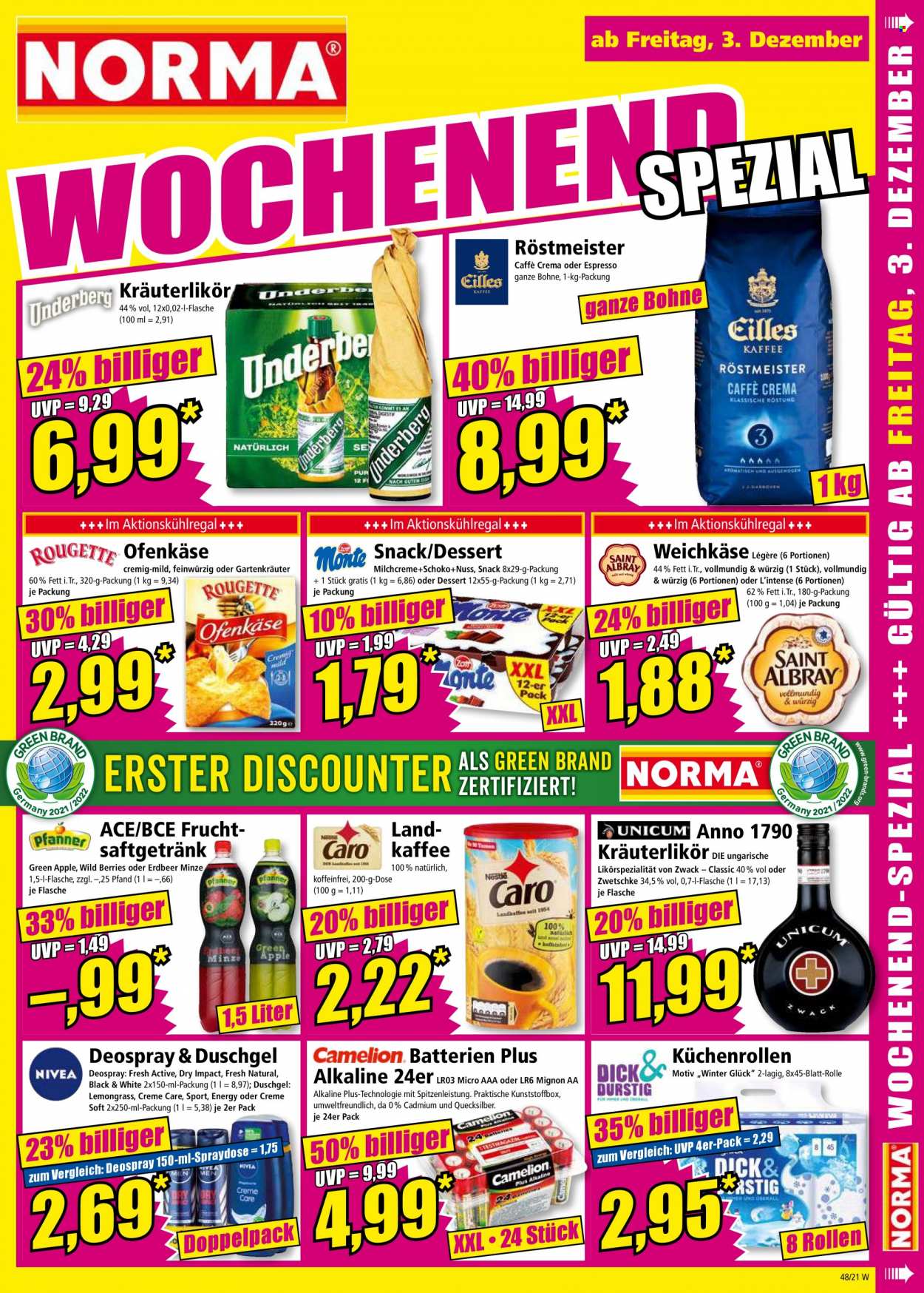 Norma Prospekte  - 29.11.2021 - 5.12.2021. Seite 15