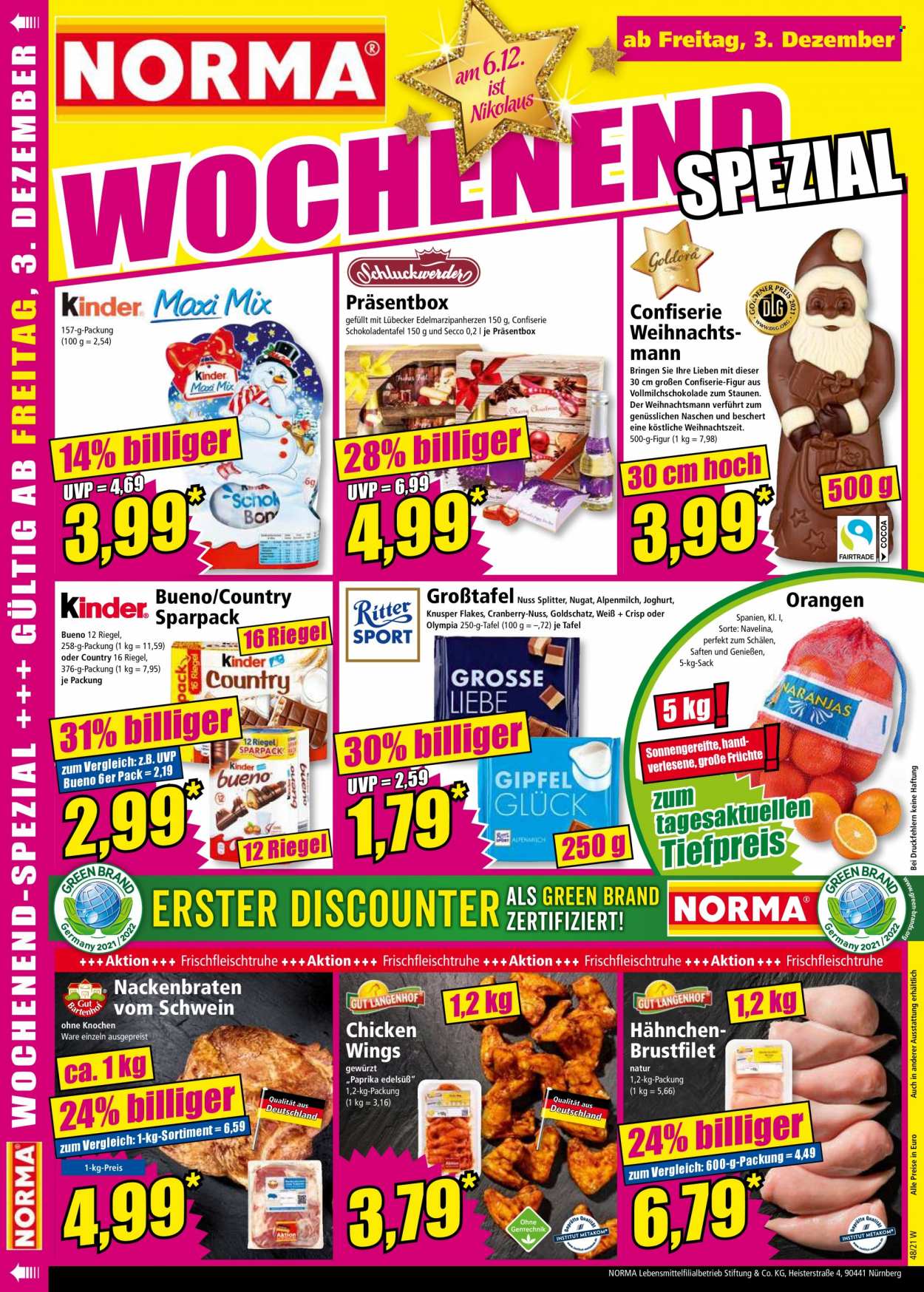 Norma Prospekte  - 29.11.2021 - 5.12.2021. Seite 16