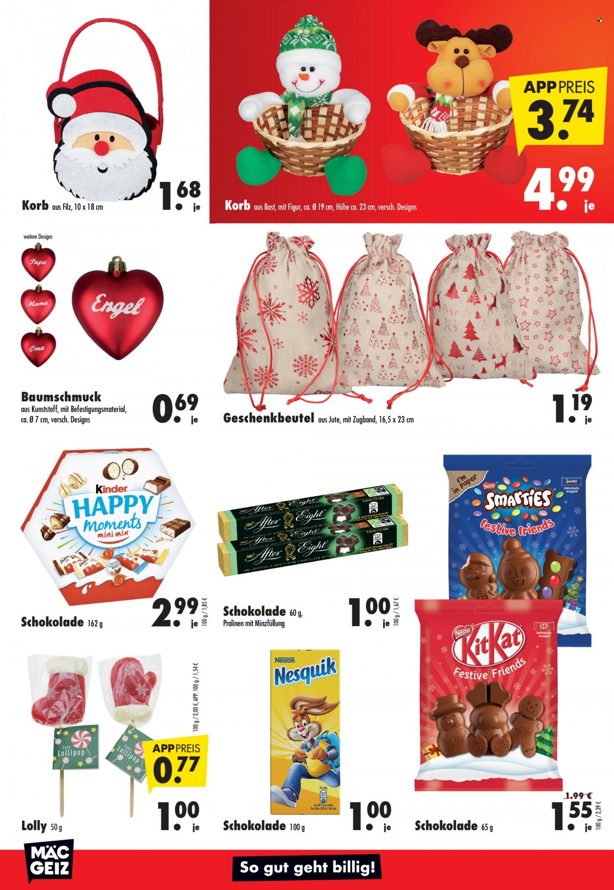 Mäc-Geiz Prospekte  - 29.11.2021 - 6.12.2021. Seite 6