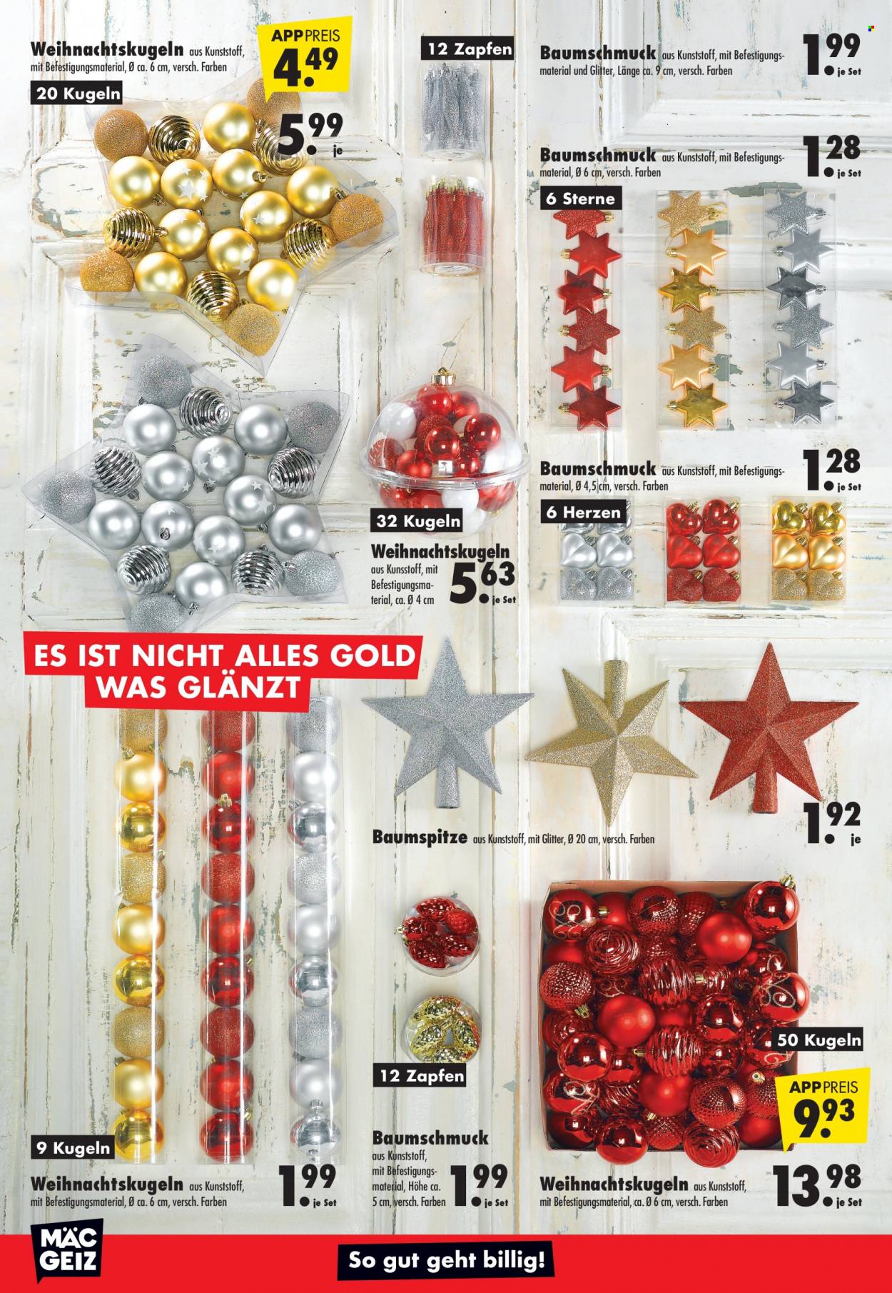 Mäc-Geiz Prospekte  - 29.11.2021 - 6.12.2021. Seite 12