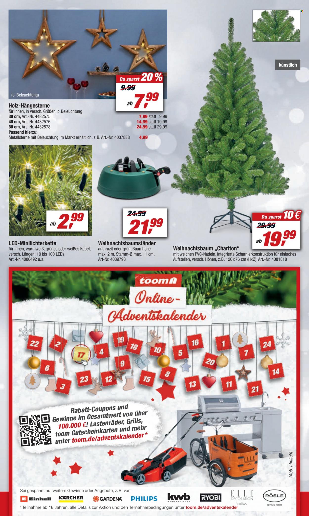 toom Baumarkt Prospekte  - 27.11.2021 - 3.12.2021. Seite 7