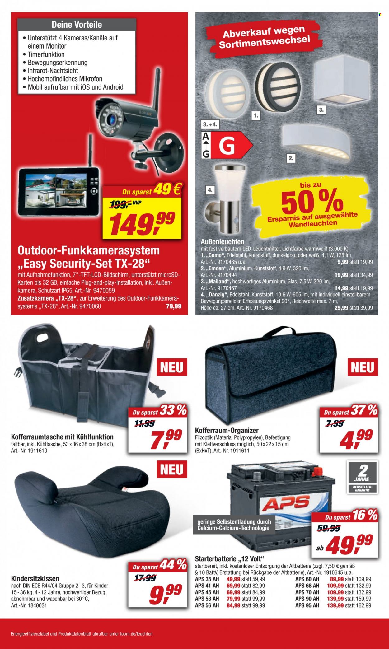 toom Baumarkt Prospekte  - 27.11.2021 - 3.12.2021. Seite 10