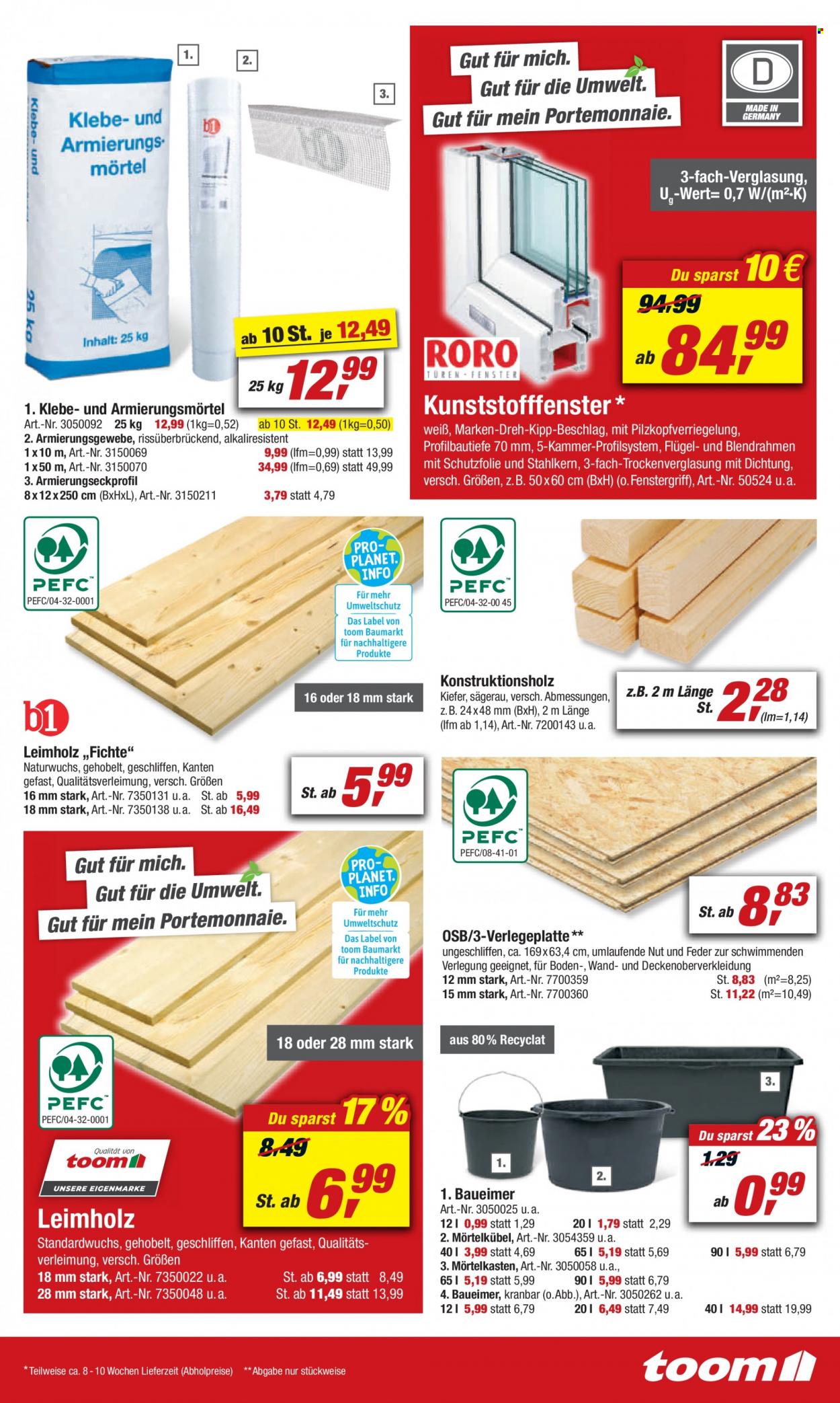 toom Baumarkt Prospekte  - 27.11.2021 - 3.12.2021. Seite 13