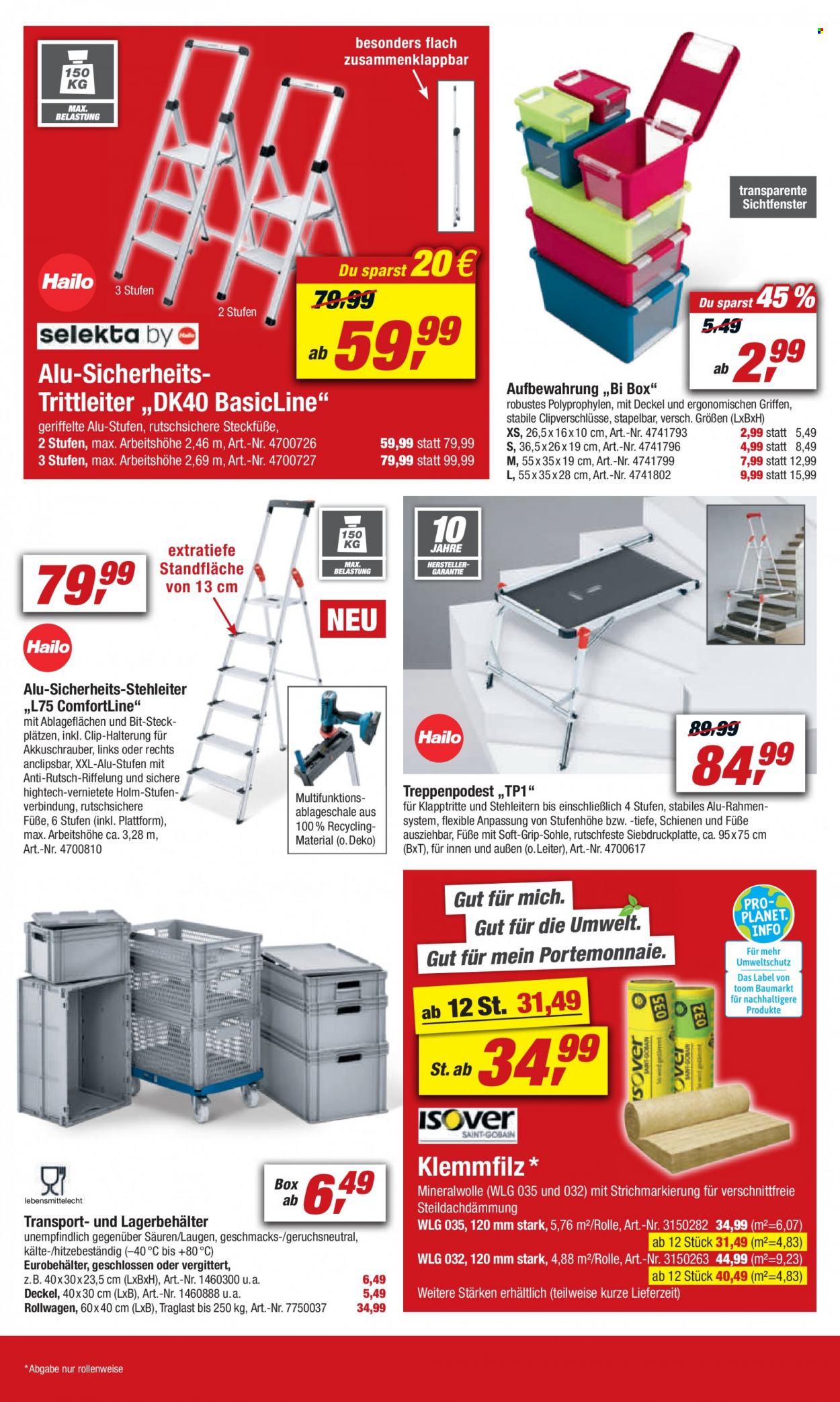 toom Baumarkt Prospekte  - 27.11.2021 - 3.12.2021. Seite 14
