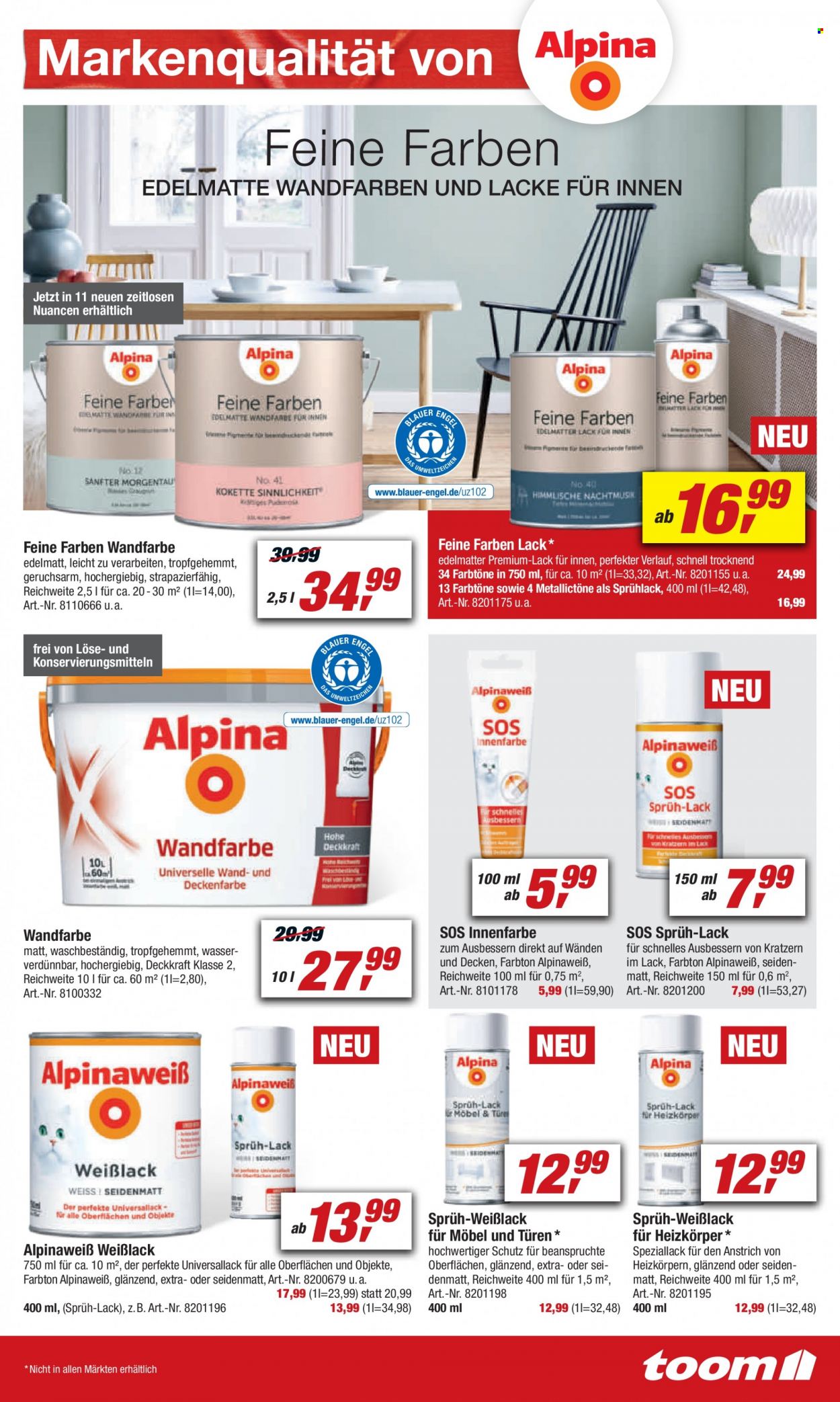 toom Baumarkt Prospekte  - 27.11.2021 - 3.12.2021. Seite 17