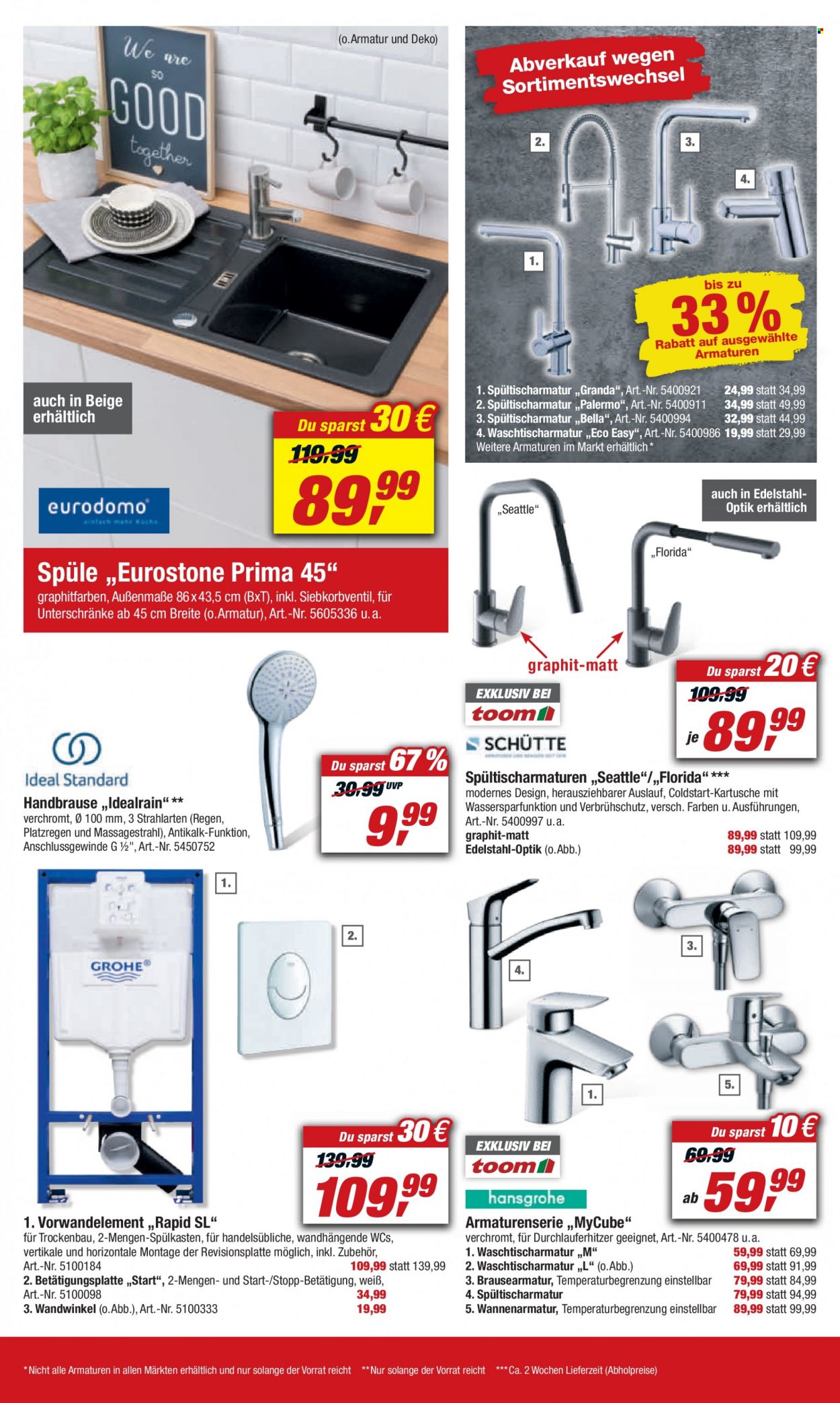 toom Baumarkt Prospekte  - 27.11.2021 - 3.12.2021. Seite 18