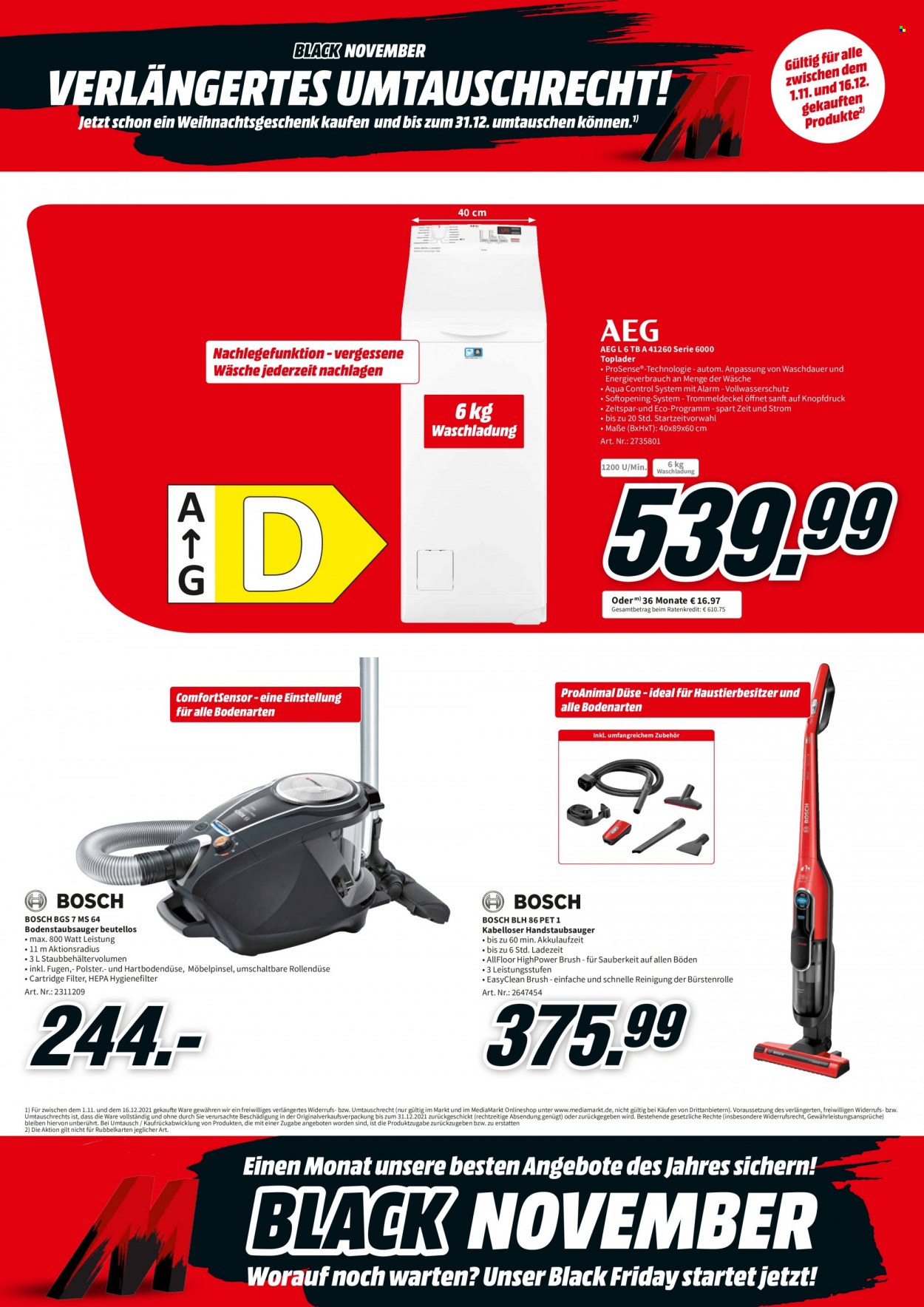 MediaMarkt Prospekte  - 22.11.2021 - 27.11.2021. Seite 5