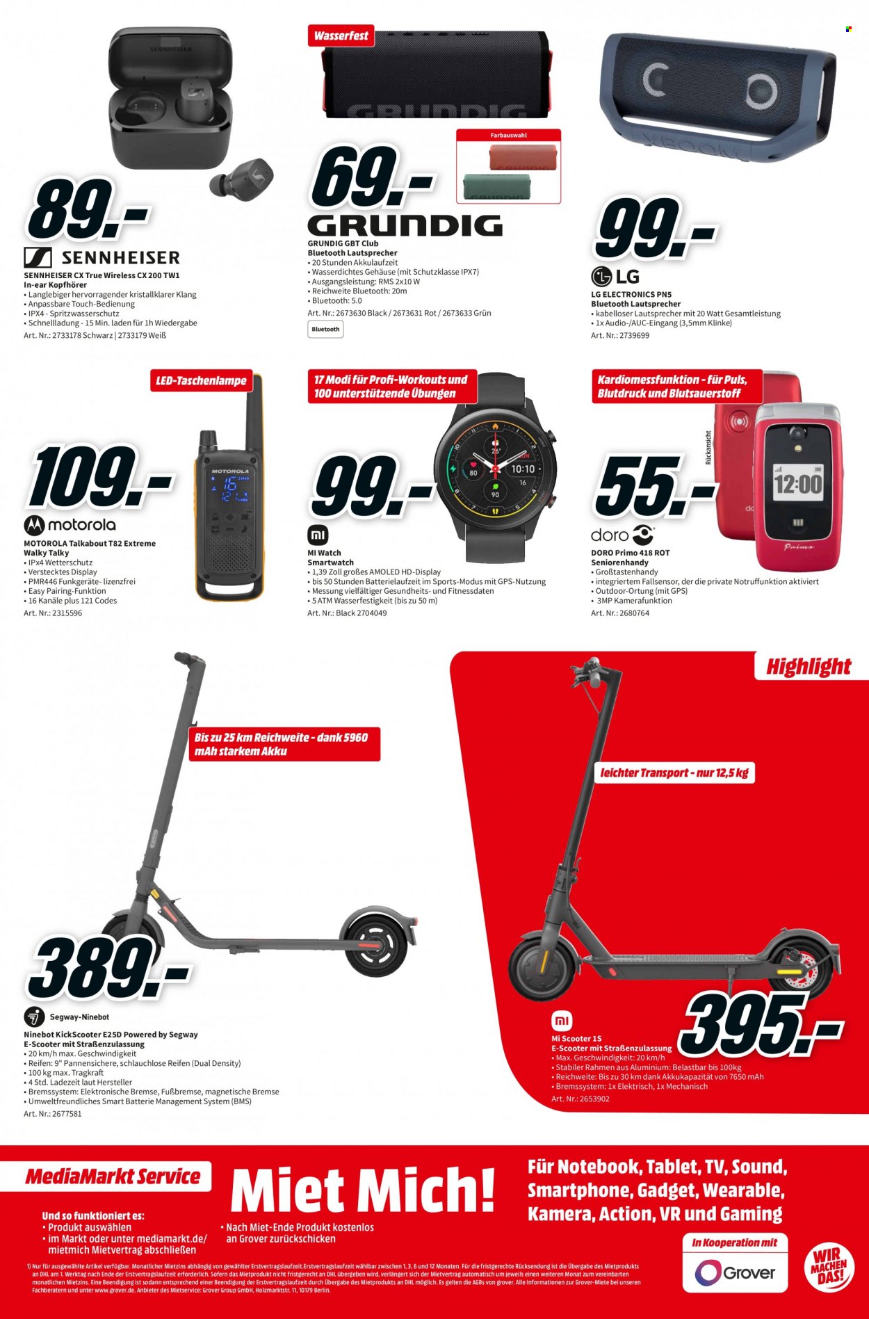 MediaMarkt Prospekte  - 21.11.2021 - 27.11.2021. Seite 4