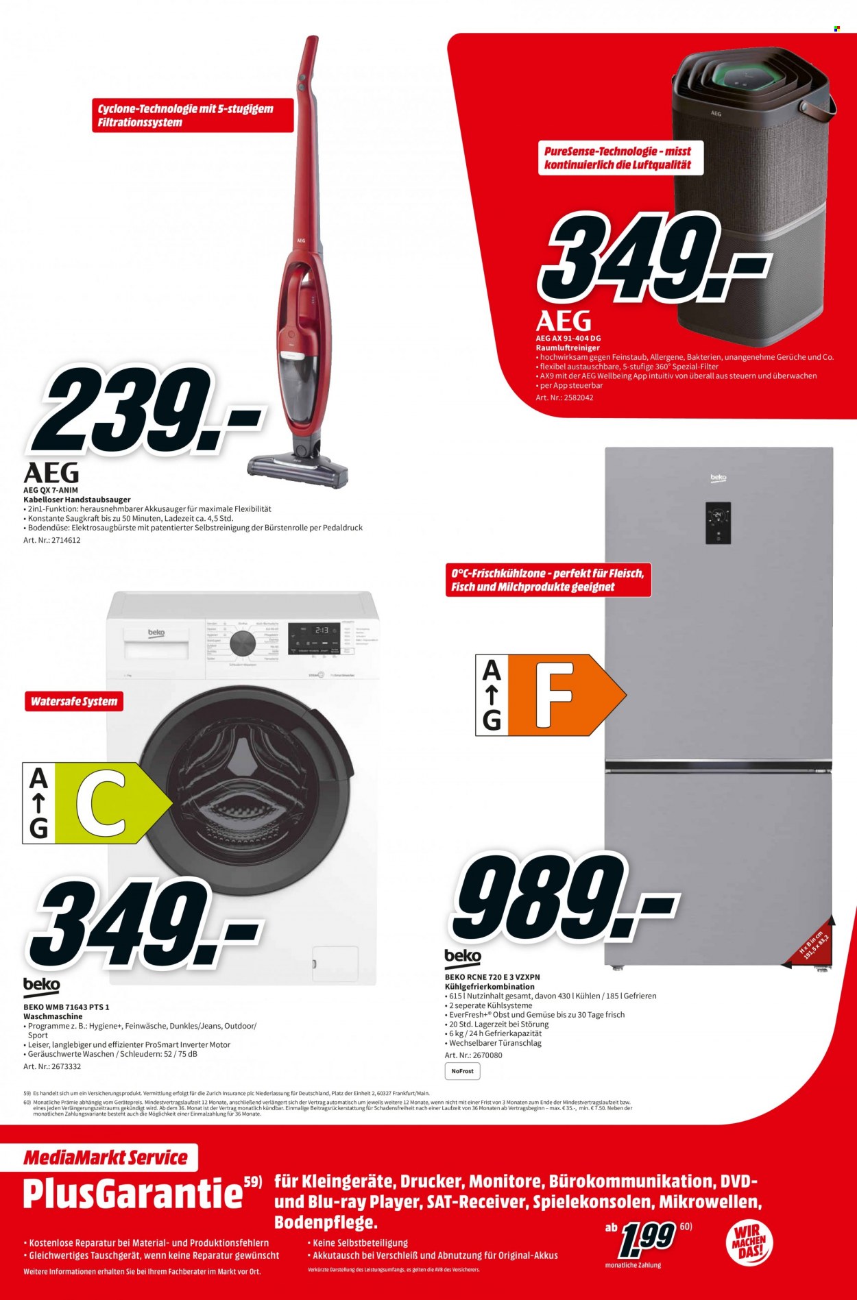 MediaMarkt Prospekte  - 21.11.2021 - 27.11.2021. Seite 7