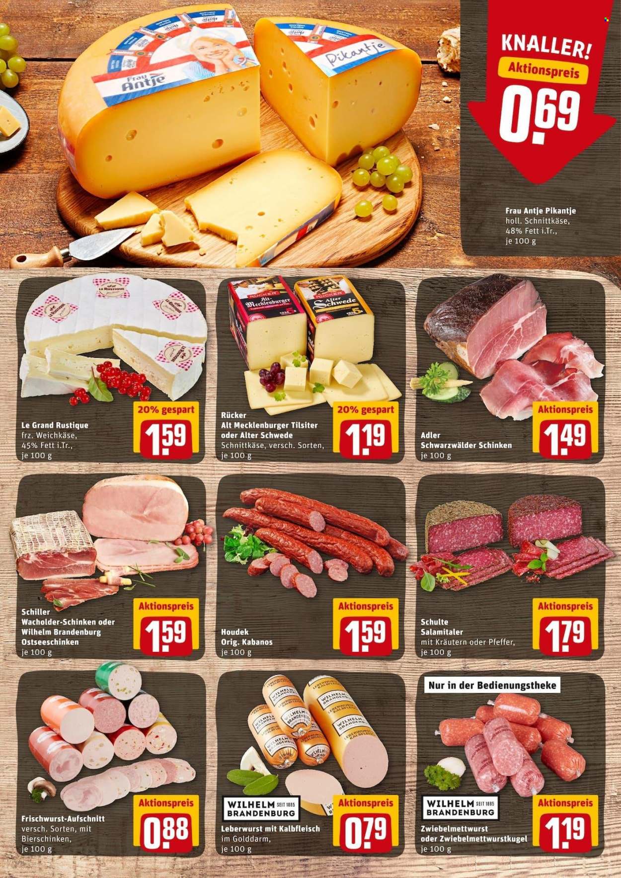 REWE Prospekte  - 22.11.2021 - 27.11.2021. Seite 7