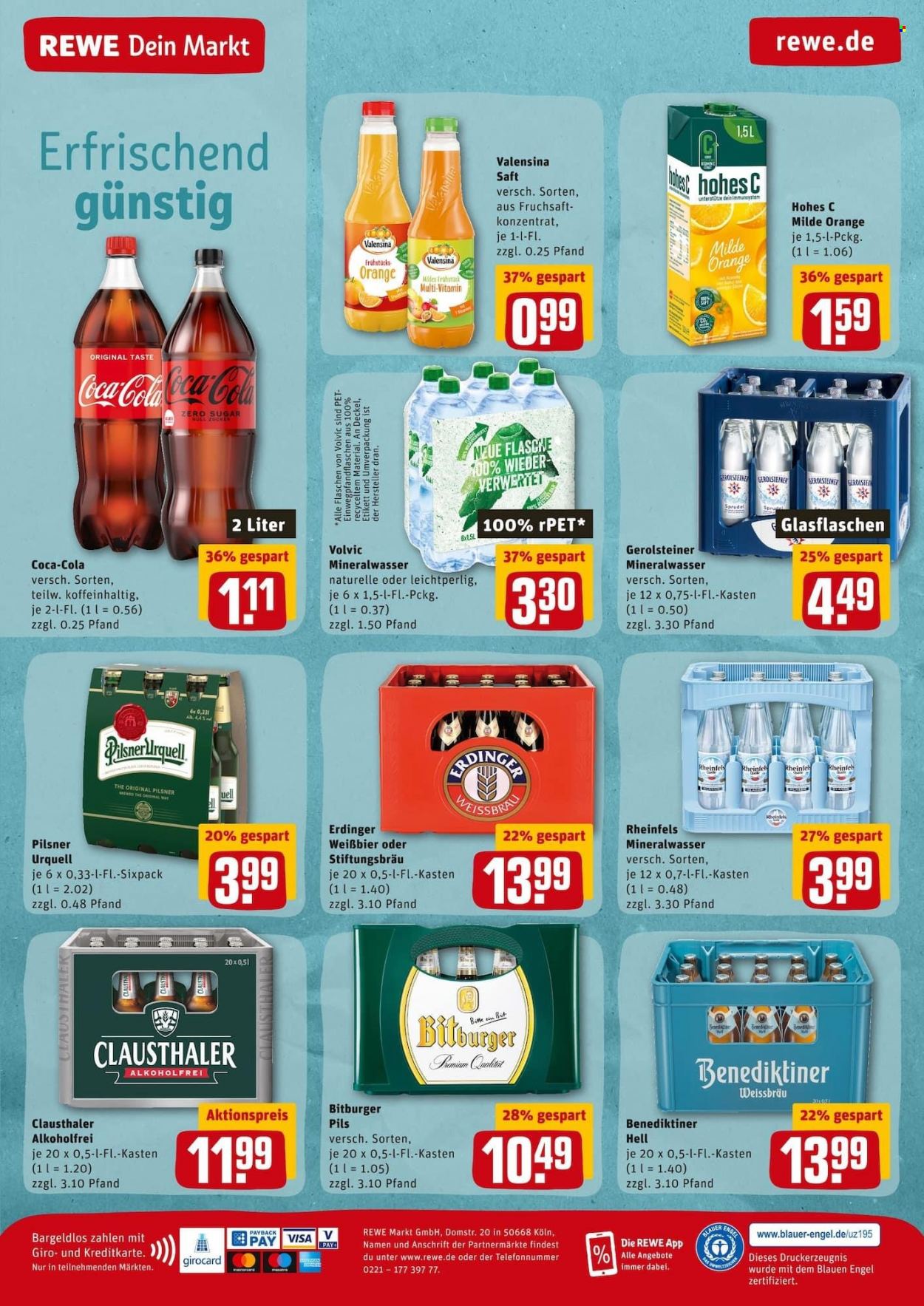 REWE Prospekte  - 22.11.2021 - 27.11.2021. Seite 24