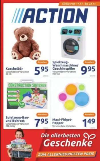 Prospekte Action - 17.11.2021 - 23.11.2021.