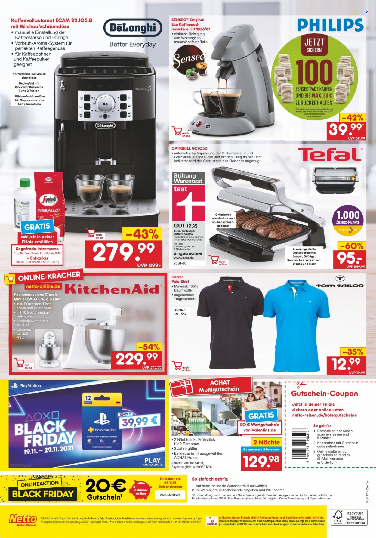 Netto Marken-Discount Prospekte  - 22.11.2021 - 27.11.2021. Seite 2