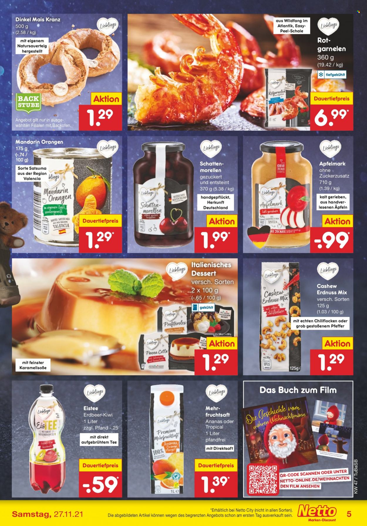 Netto Marken-Discount Prospekte  - 22.11.2021 - 27.11.2021. Seite 7