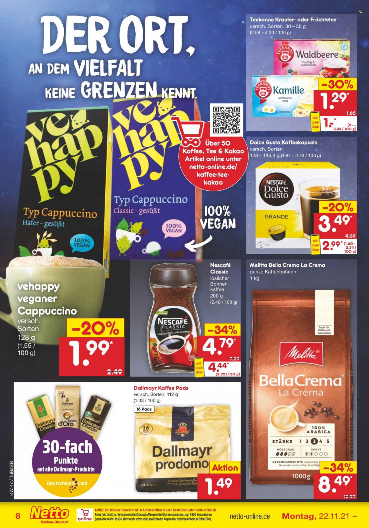 Netto Marken-Discount Prospekte  - 22.11.2021 - 27.11.2021. Seite 10