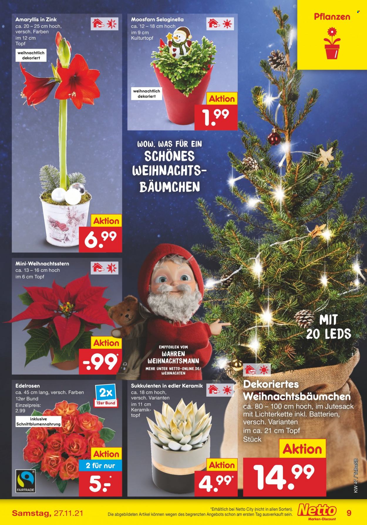 Netto Marken-Discount Prospekte  - 22.11.2021 - 27.11.2021. Seite 11