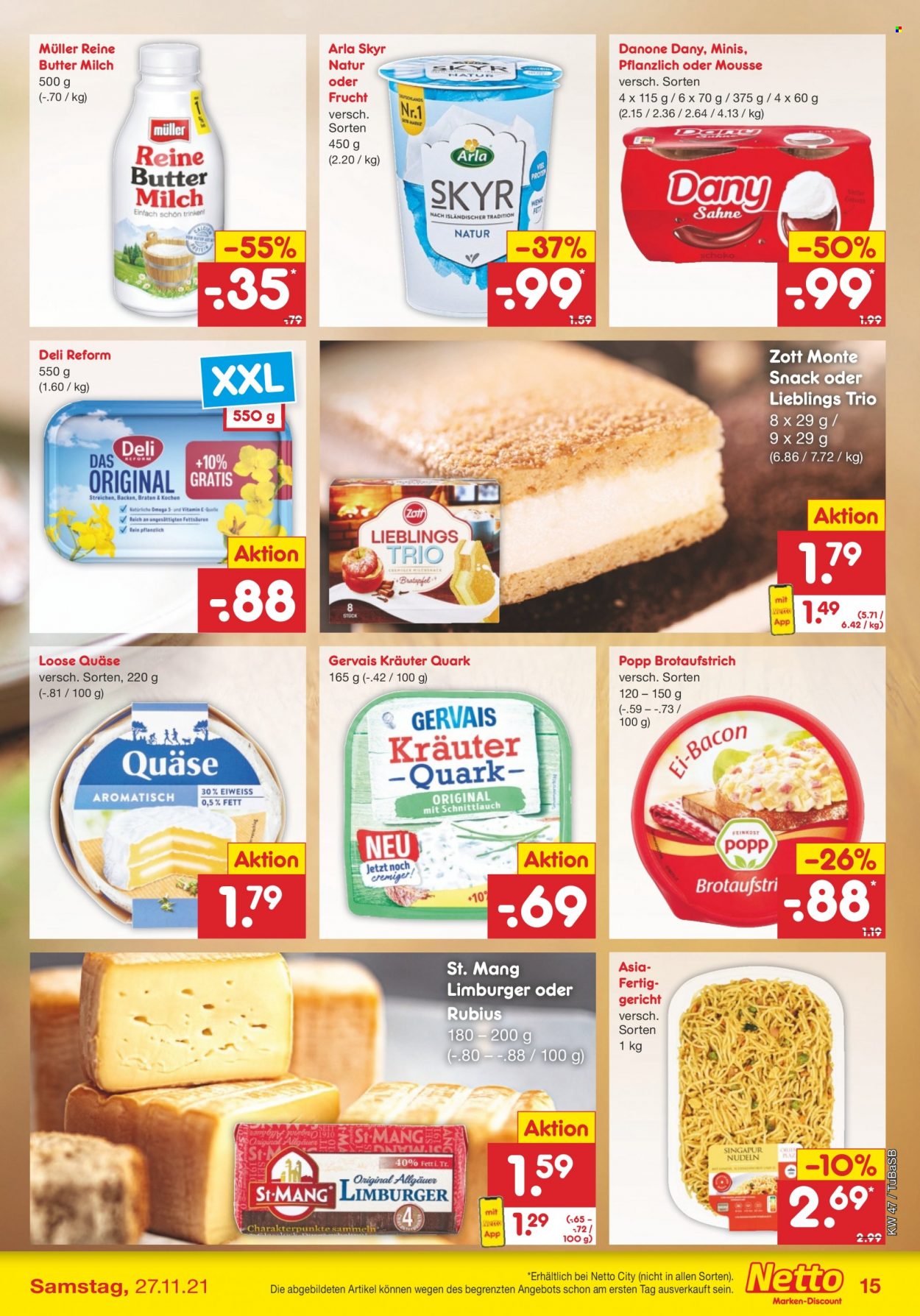 Netto Marken-Discount Prospekte  - 22.11.2021 - 27.11.2021. Seite 17