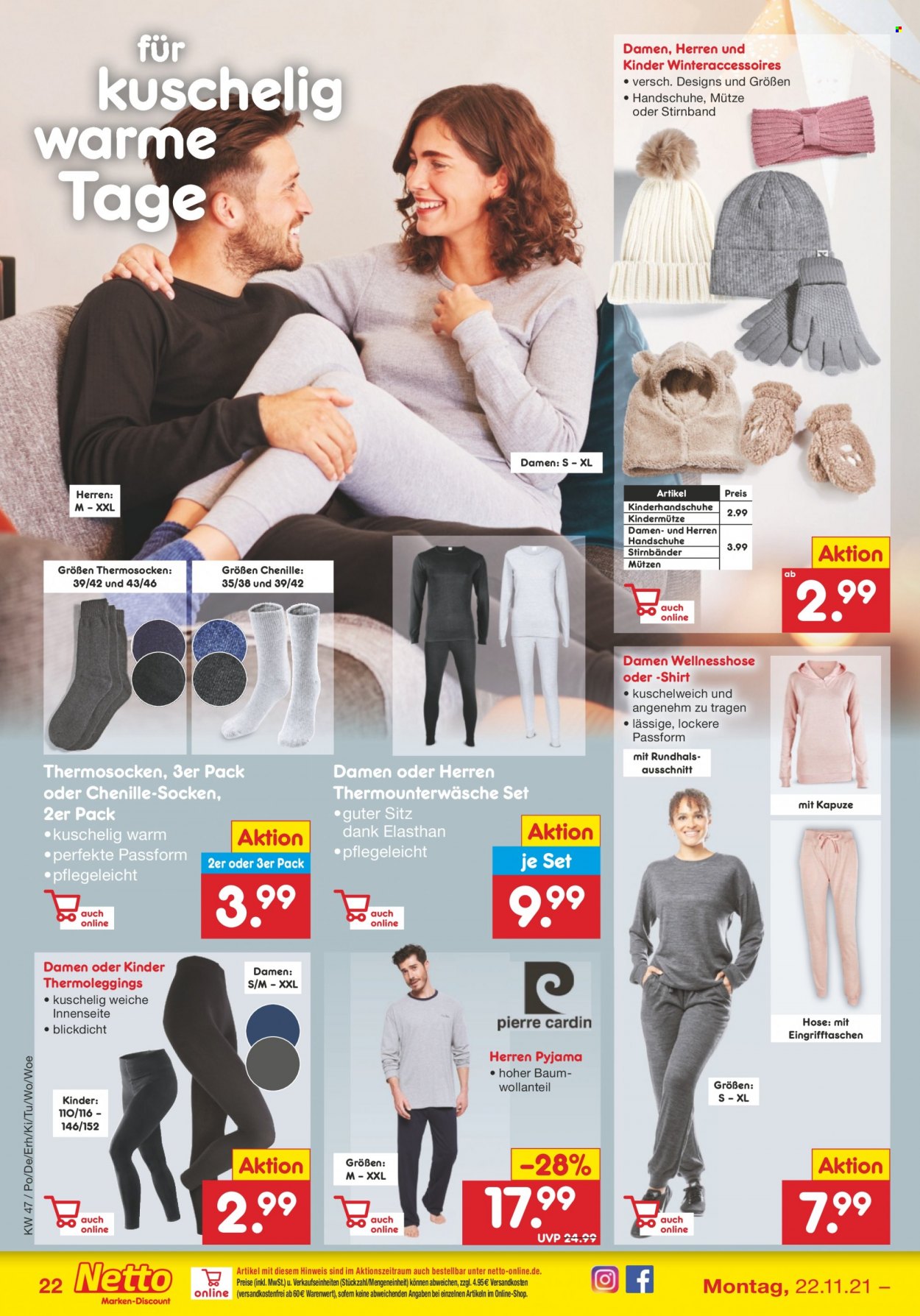 Netto Marken-Discount Prospekte  - 22.11.2021 - 27.11.2021. Seite 24