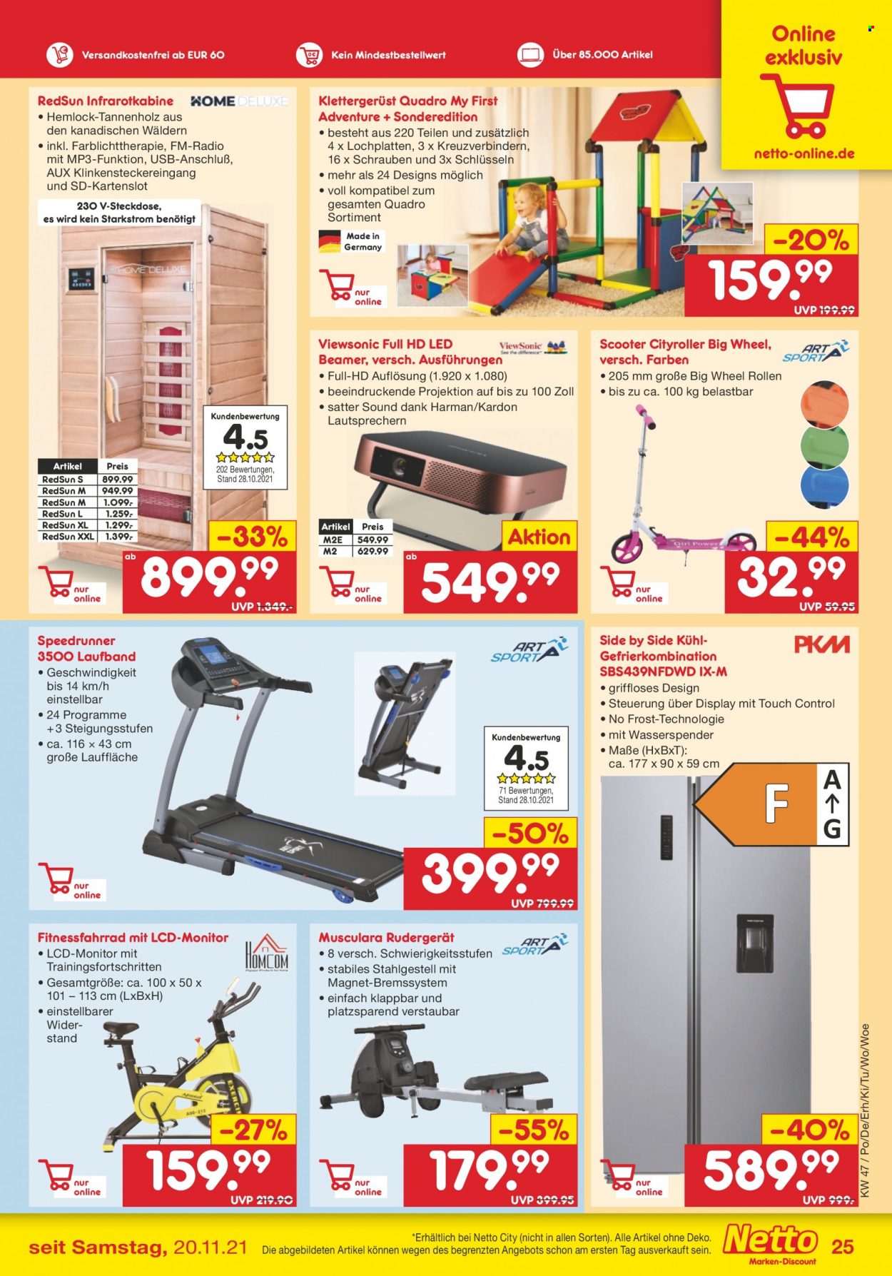 Netto Marken-Discount Prospekte  - 22.11.2021 - 27.11.2021. Seite 27