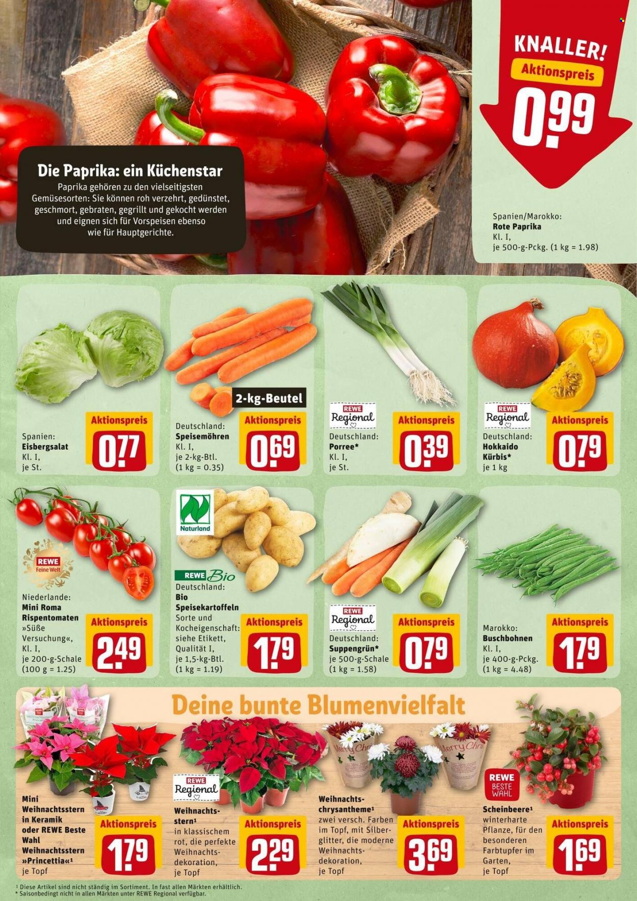 REWE Prospekte  - 22.11.2021 - 27.11.2021. Seite 4