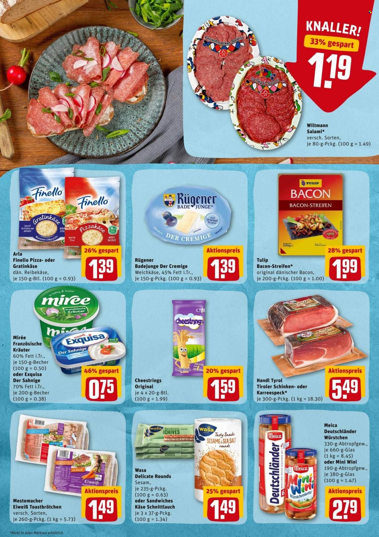 REWE Prospekte  - 22.11.2021 - 27.11.2021. Seite 7