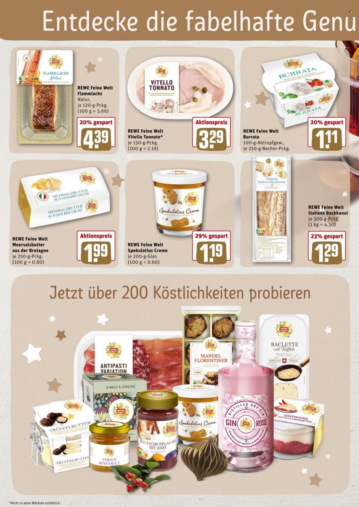 REWE Prospekte  - 22.11.2021 - 27.11.2021. Seite 13
