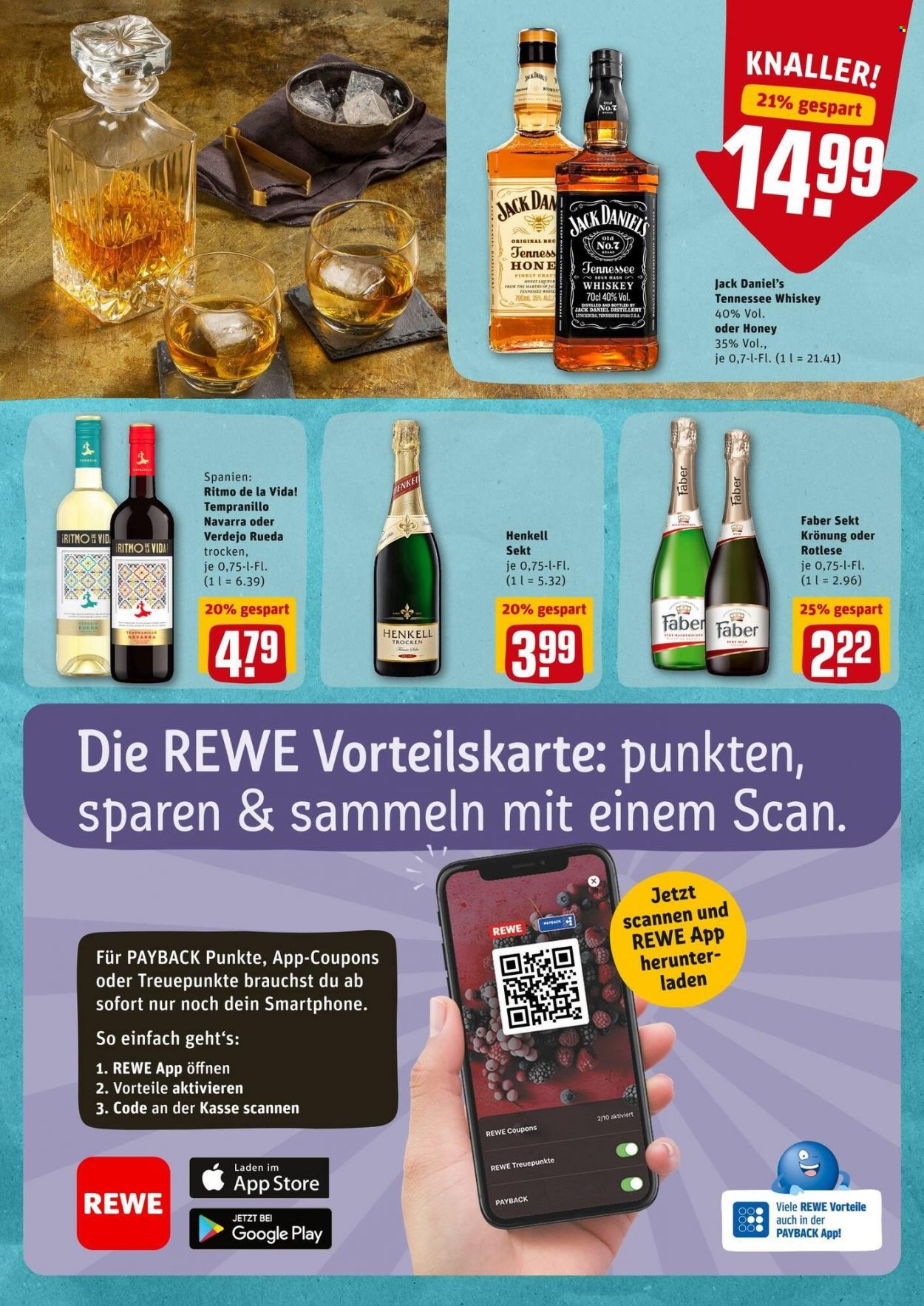 REWE Prospekte  - 22.11.2021 - 27.11.2021. Seite 18
