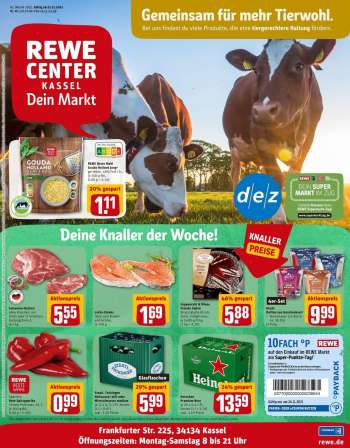 Prospekte REWE - 22.11.2021 - 27.11.2021.